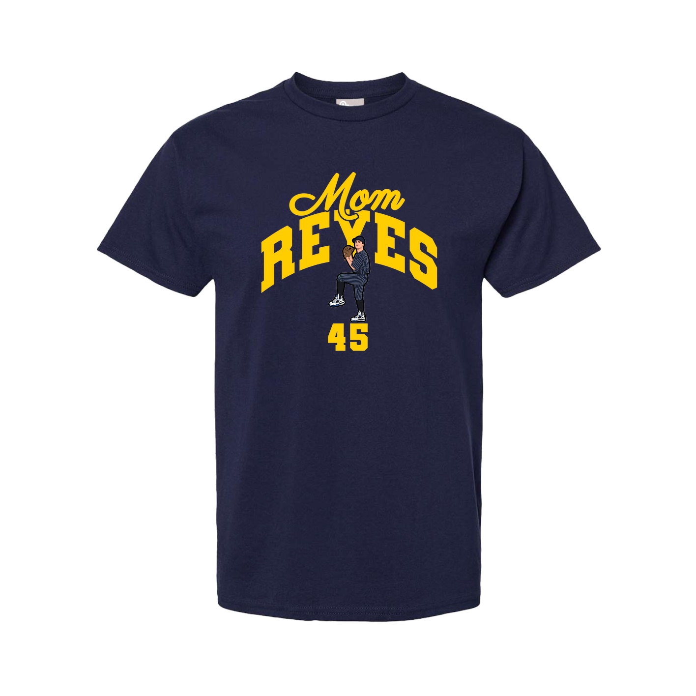 Youth Tee — Mothers Day Arch in Navy