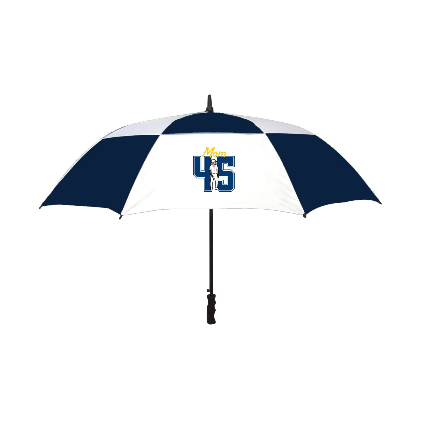Golf Umbrella — Mothers Day Shirsey in Navy