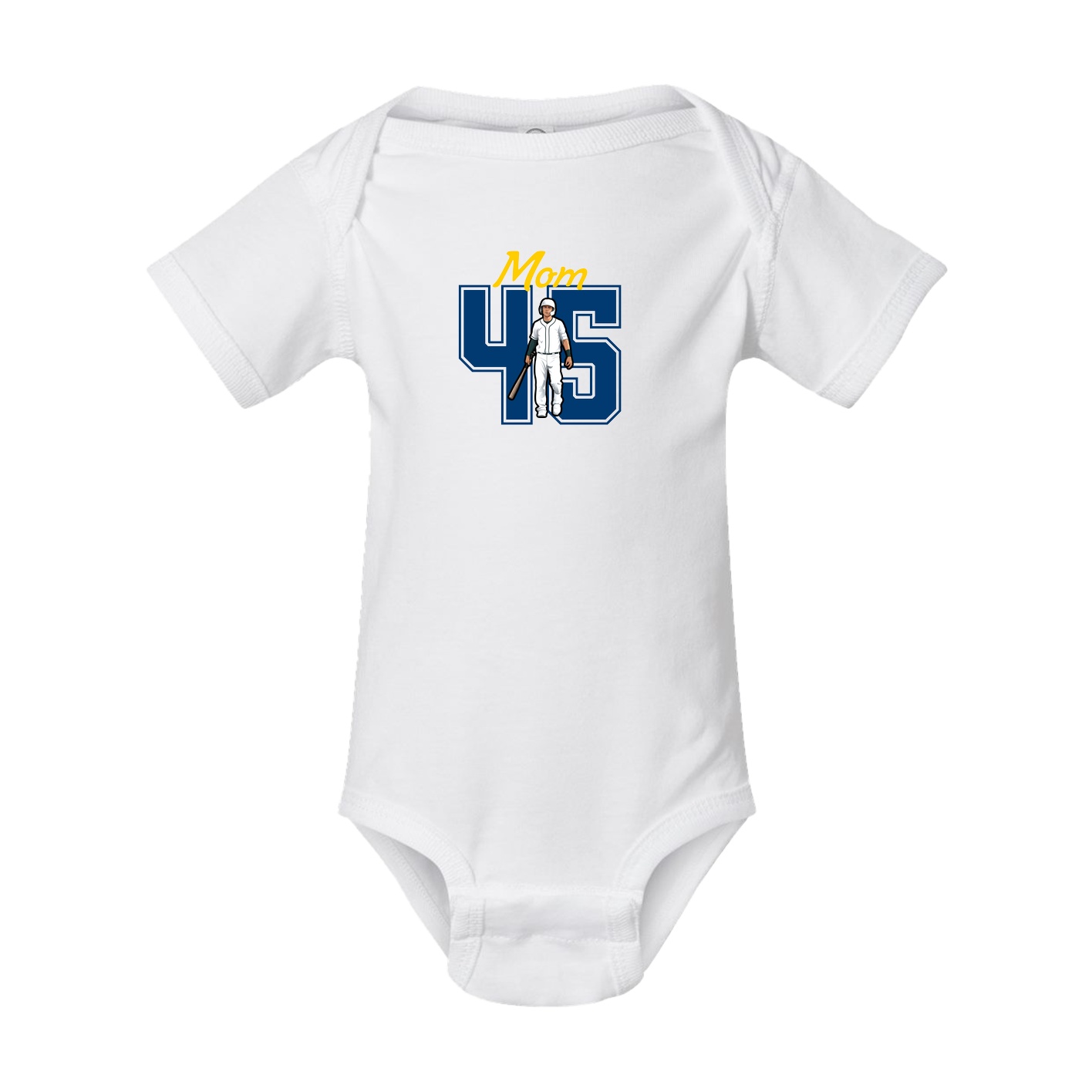 Baby Onesie — Mothers Day Shirsey in White