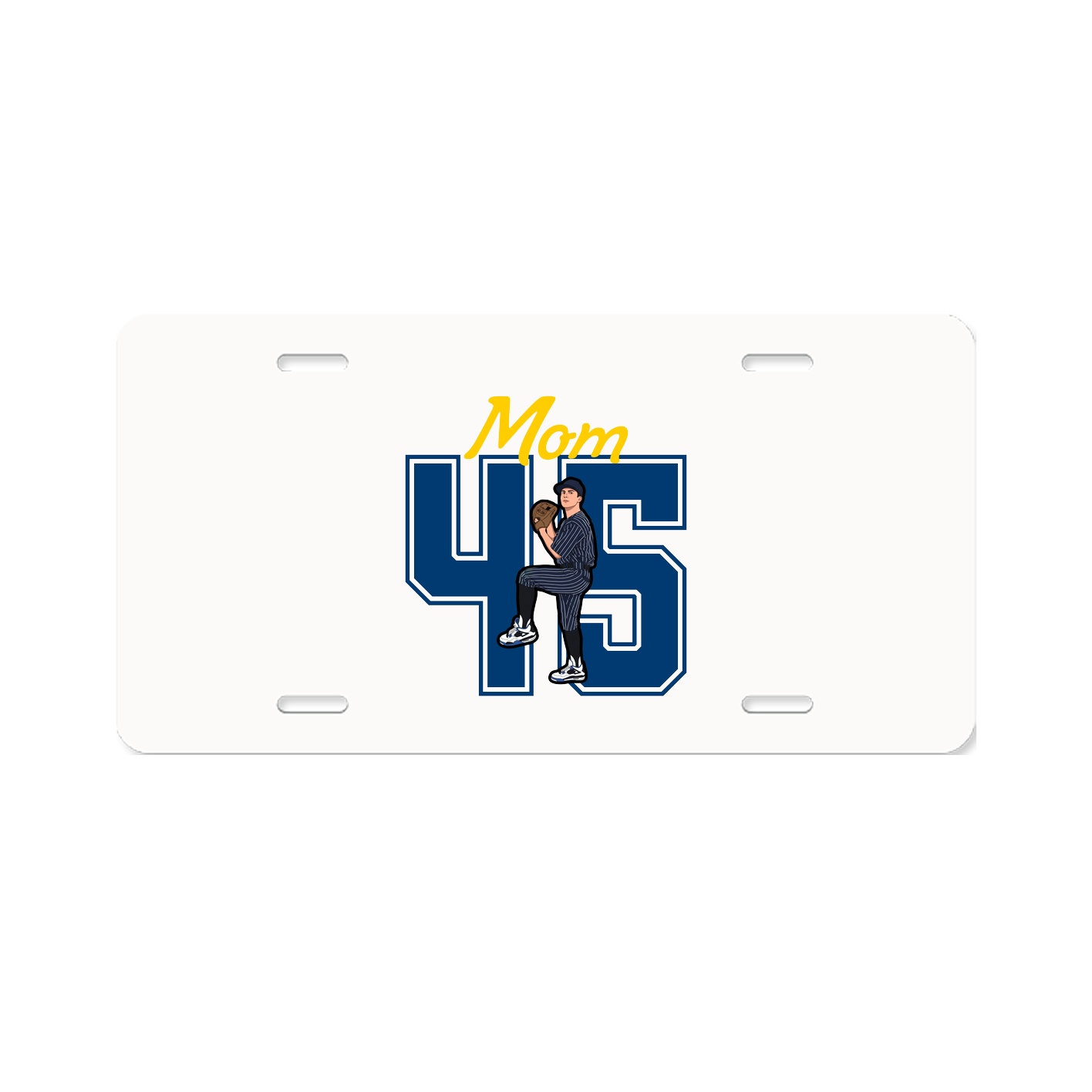 License Plate — Mothers Day Shirsey in Classic