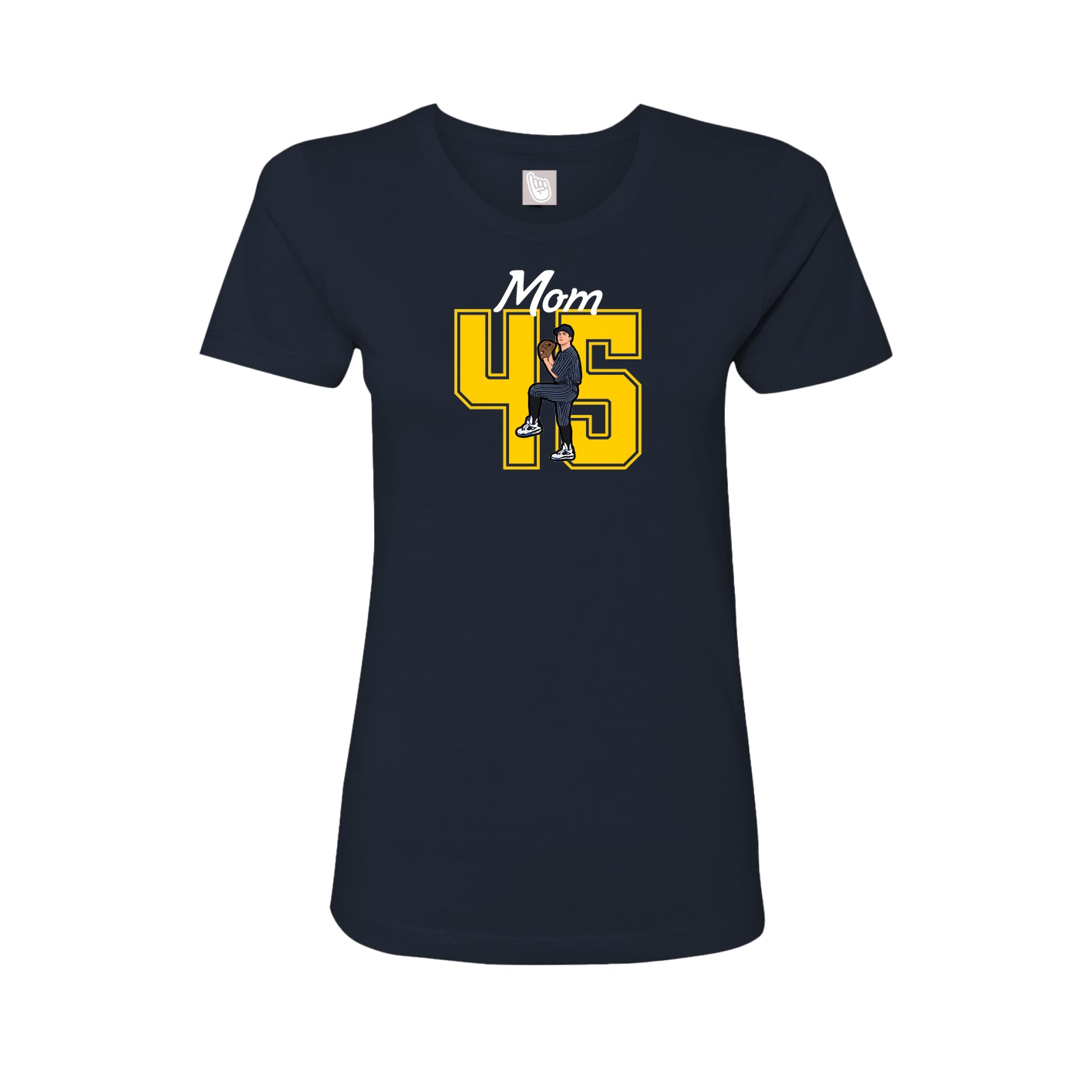 Womens Tee — Mothers Day Shirsey in Navy