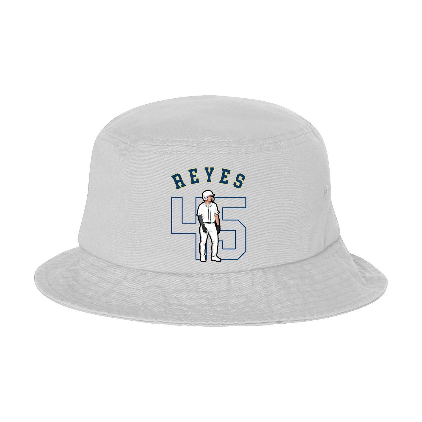 Bucket Cap — Shirsey Arch in White