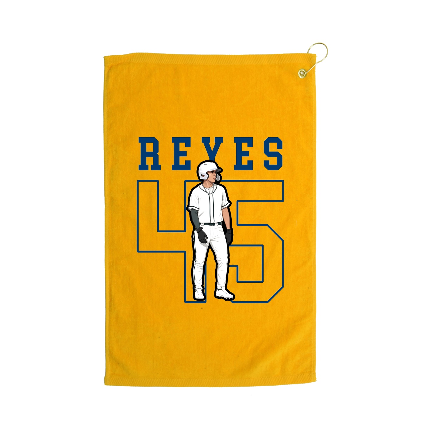 Golf Towel — Shirsey in Gold