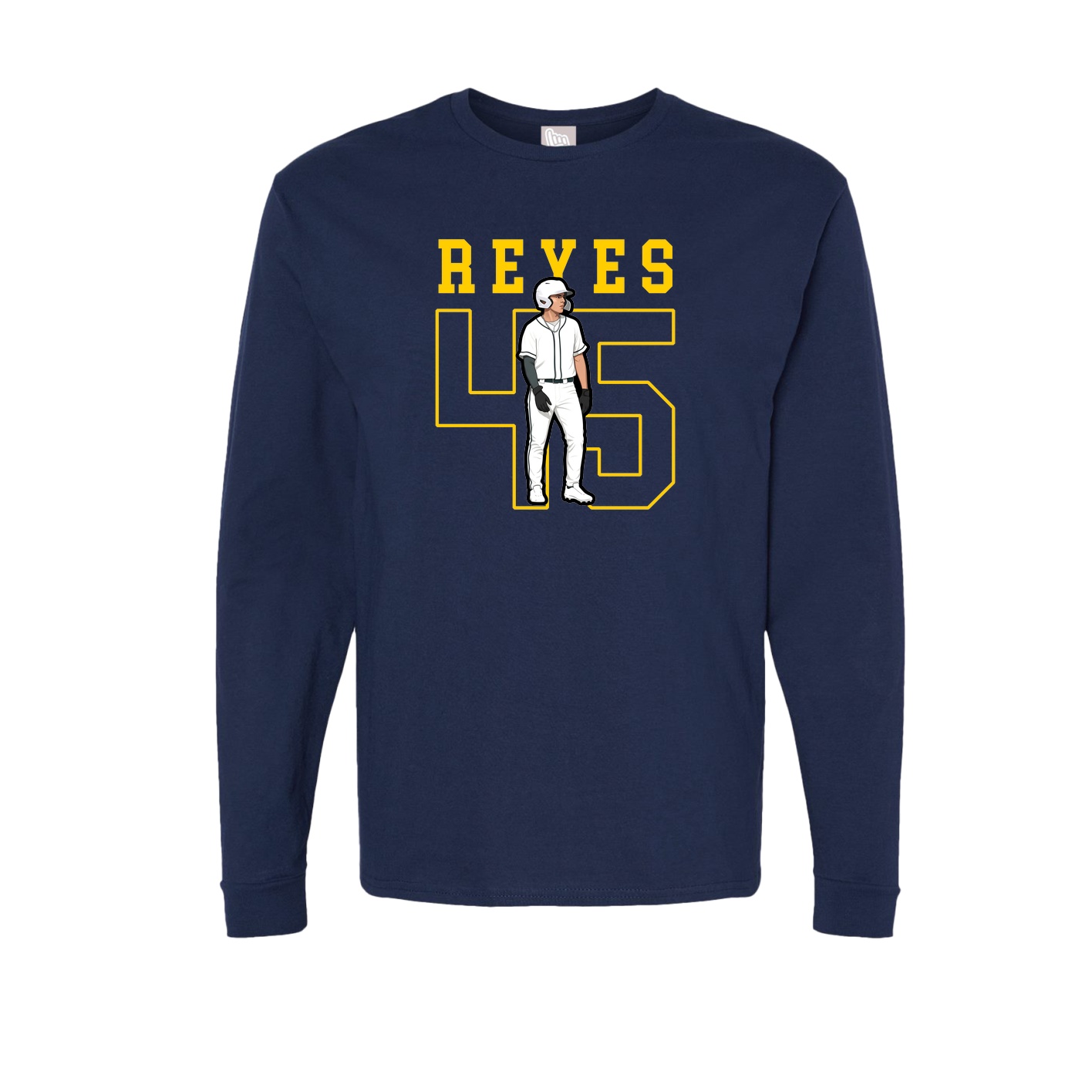 Long Sleeve Tee — Shirsey in Navy
