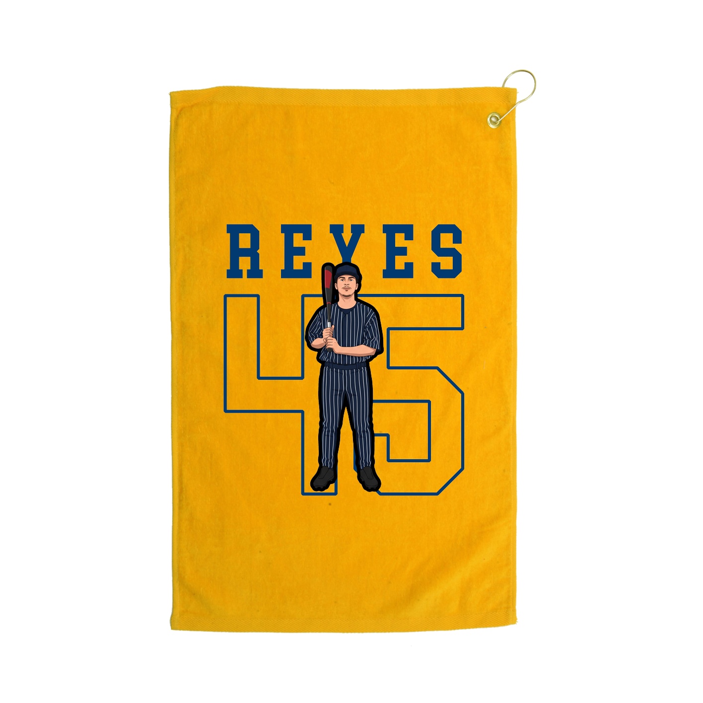 Golf Towel — Shirsey in Gold
