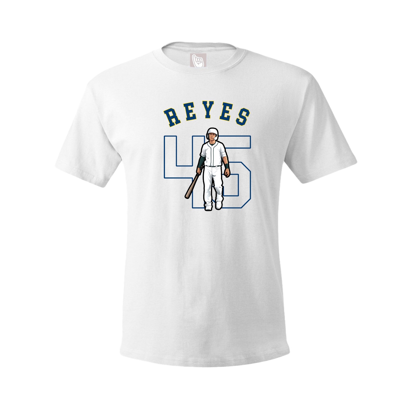 Tee — Shirsey Arch in White