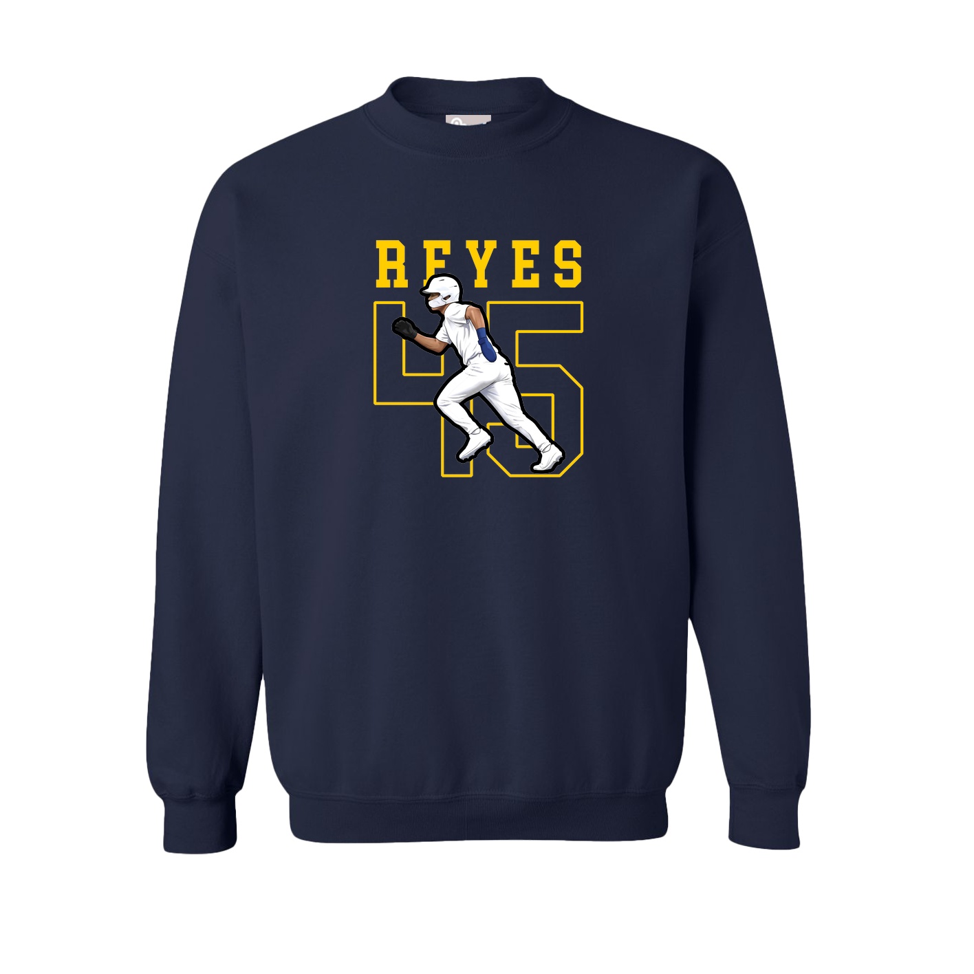 Fleece Crew — Shirsey in Navy