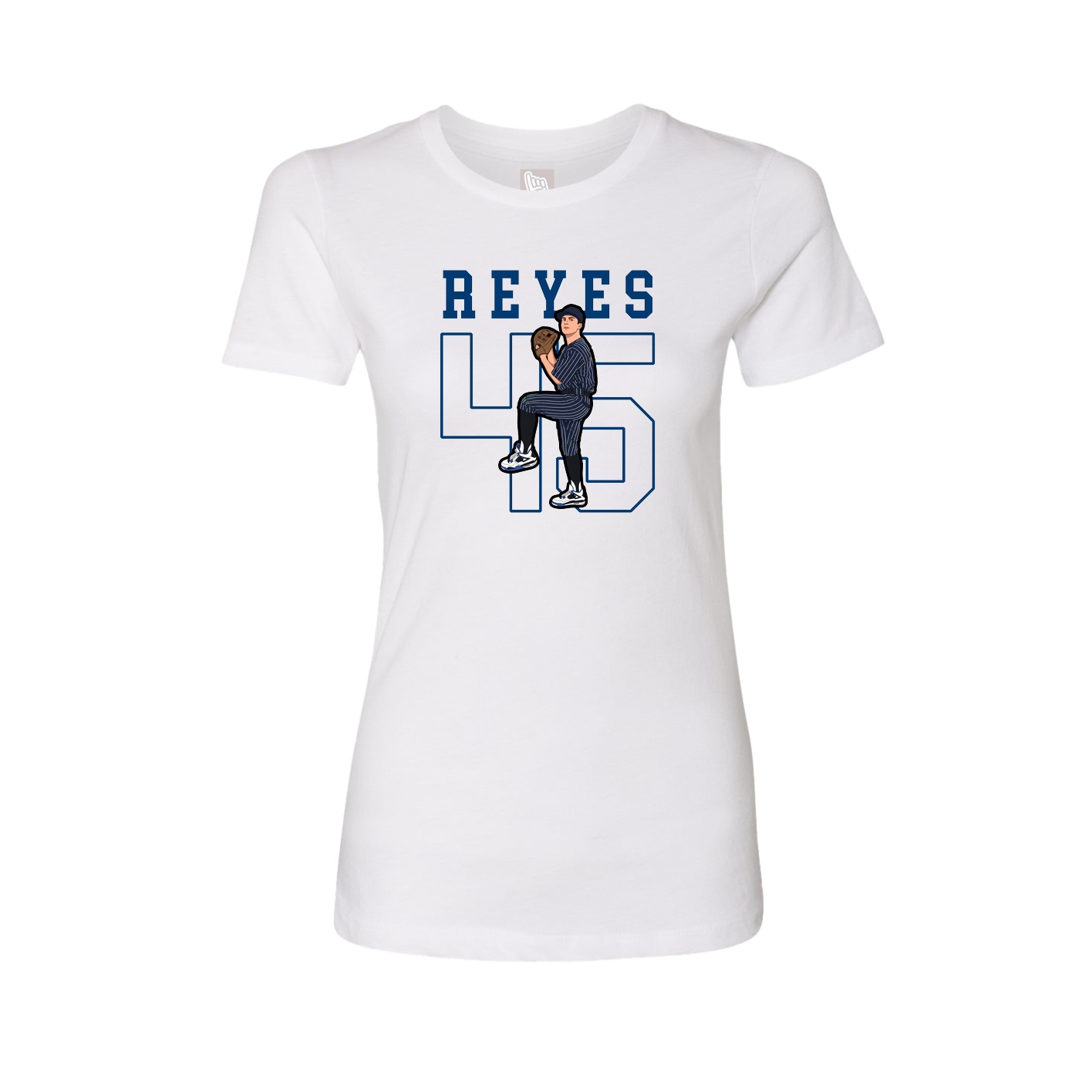 Fitted Women's Tee — Shirsey in White