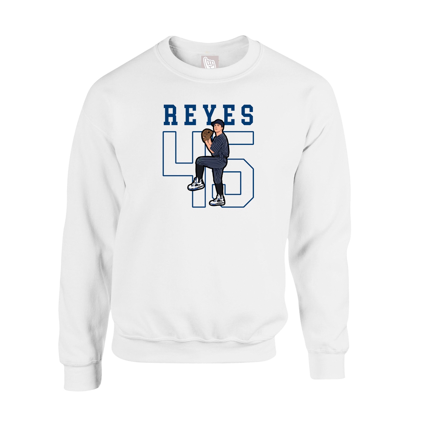 Fleece Crew — Shirsey in White