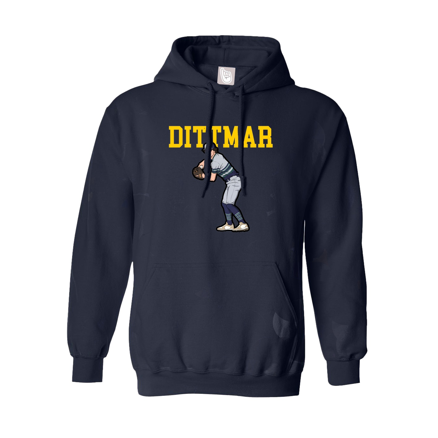 Youth Hoodie — Shirsey in Navy