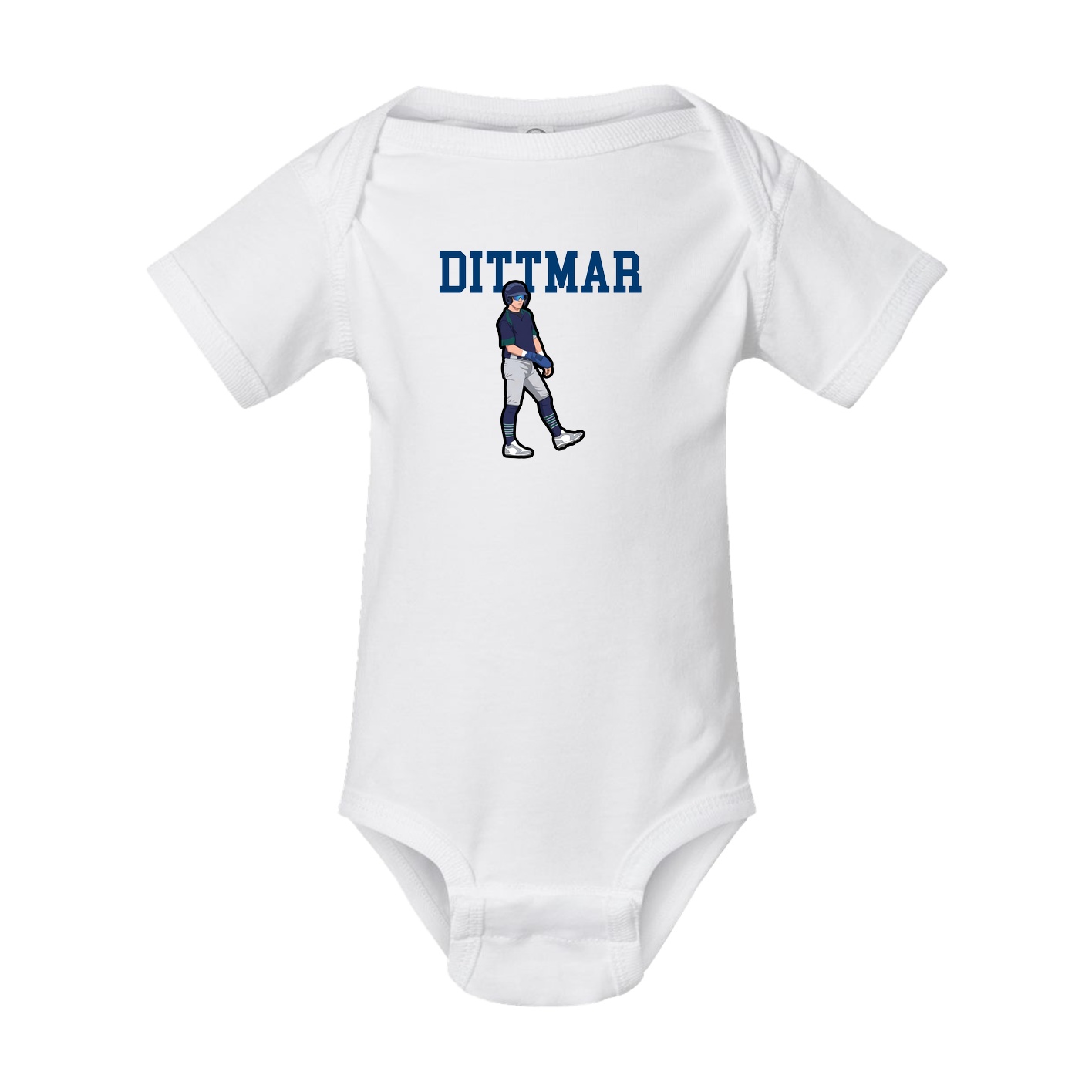 Baby Onesie — Shirsey in White