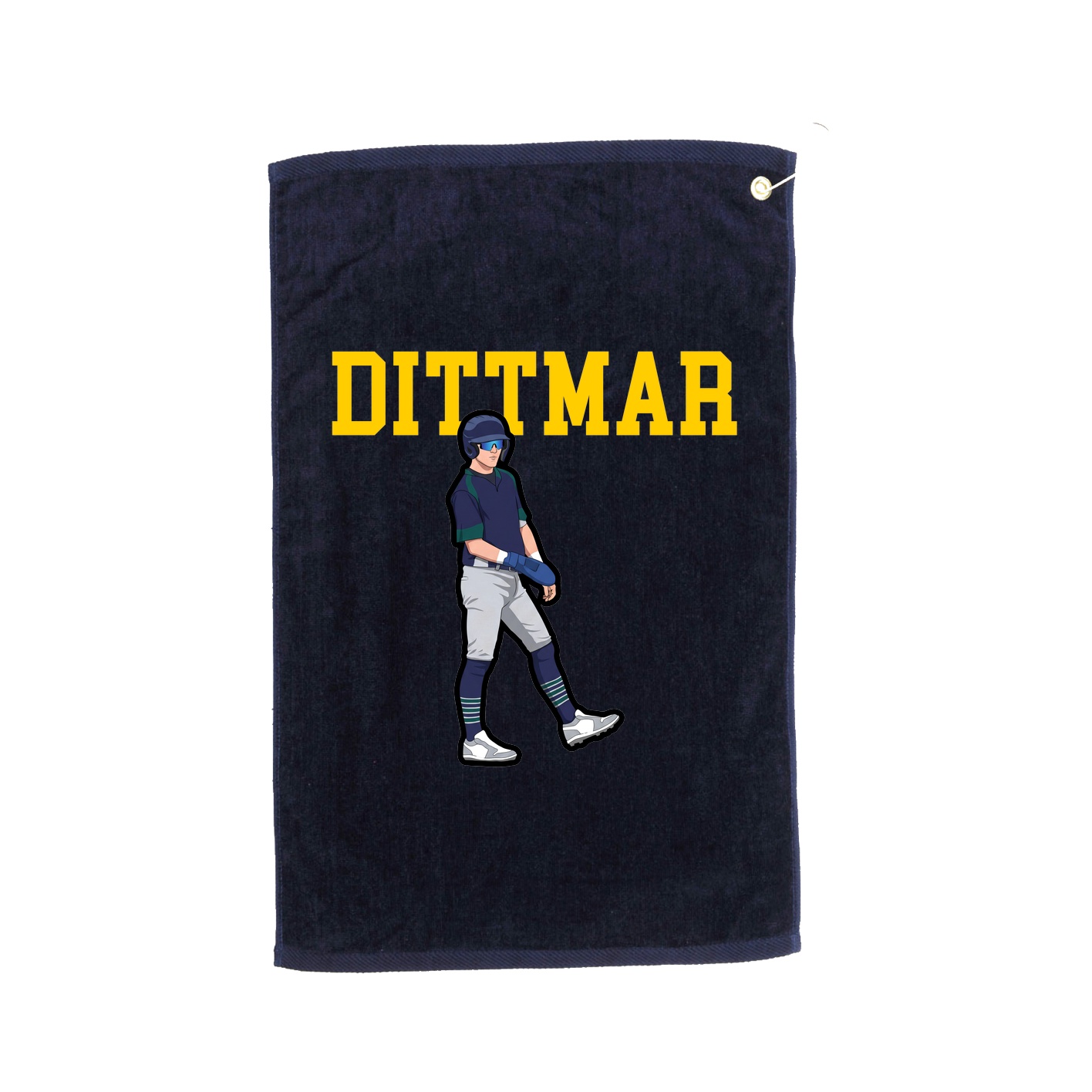 Golf Towel — Shirsey in Navy