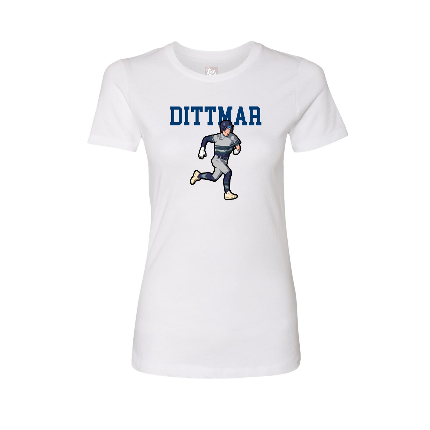 Fitted Women's Tee — Shirsey in White