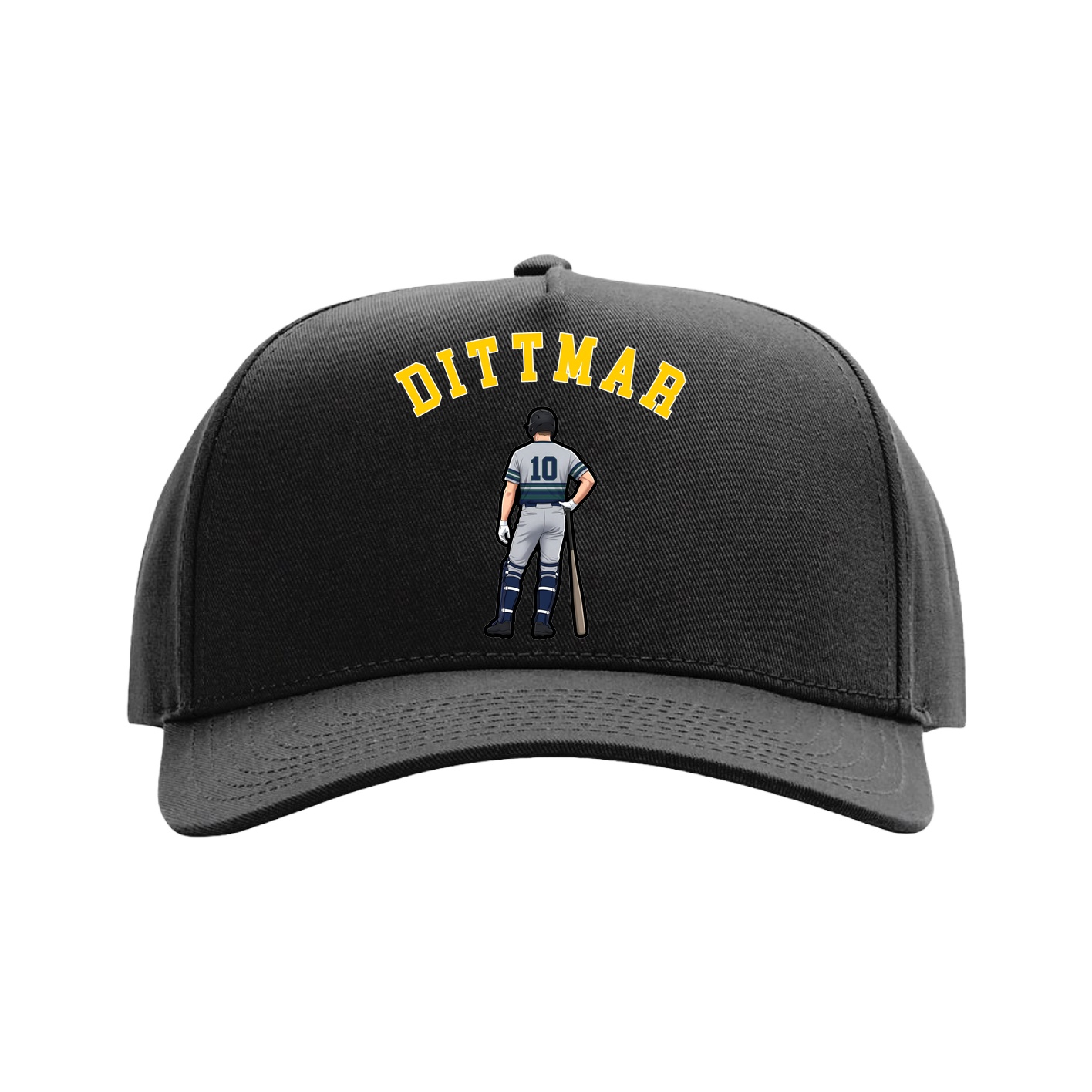 Full Fabric Five-Panel Champ Cap