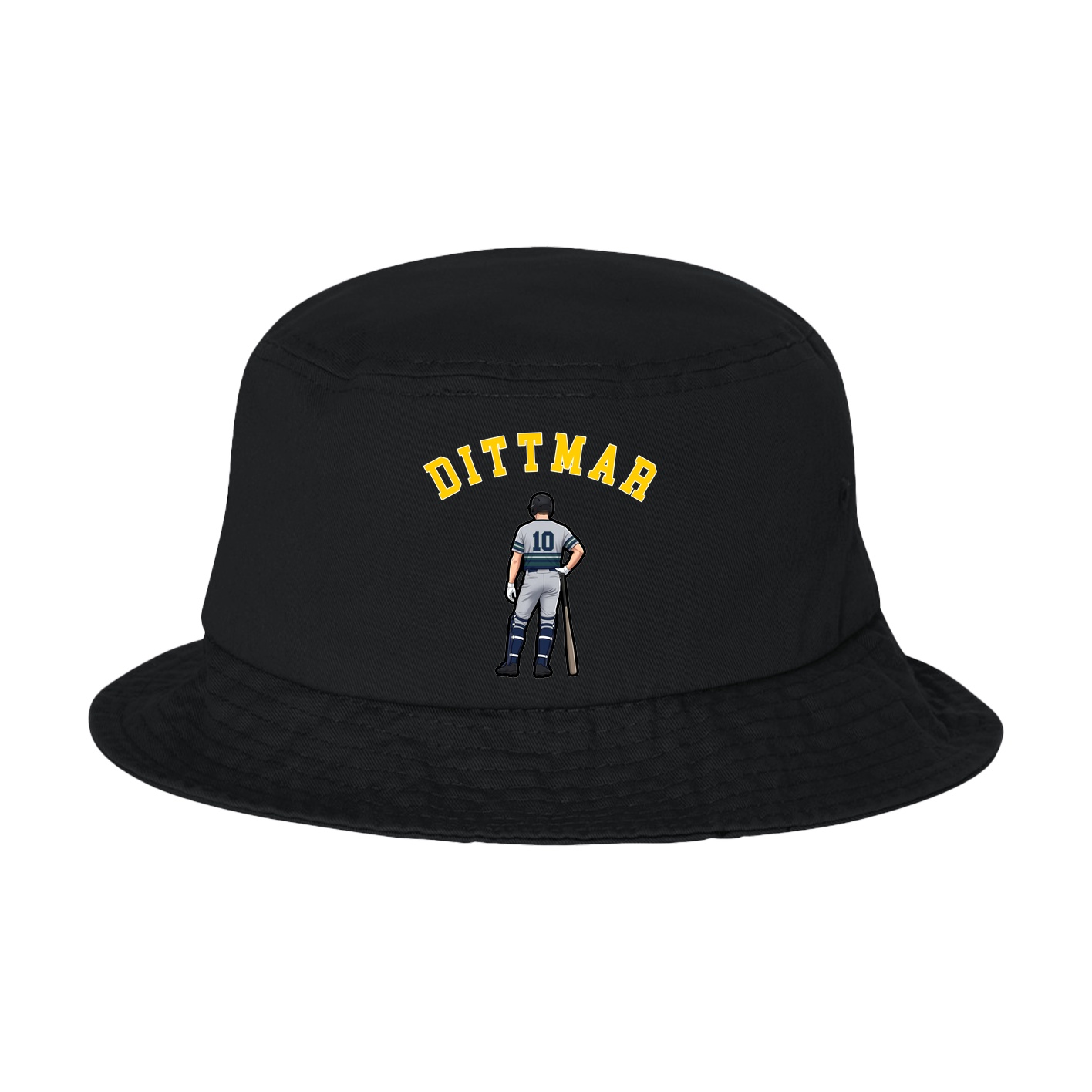 Bucket Cap — Shirsey Arch in Black