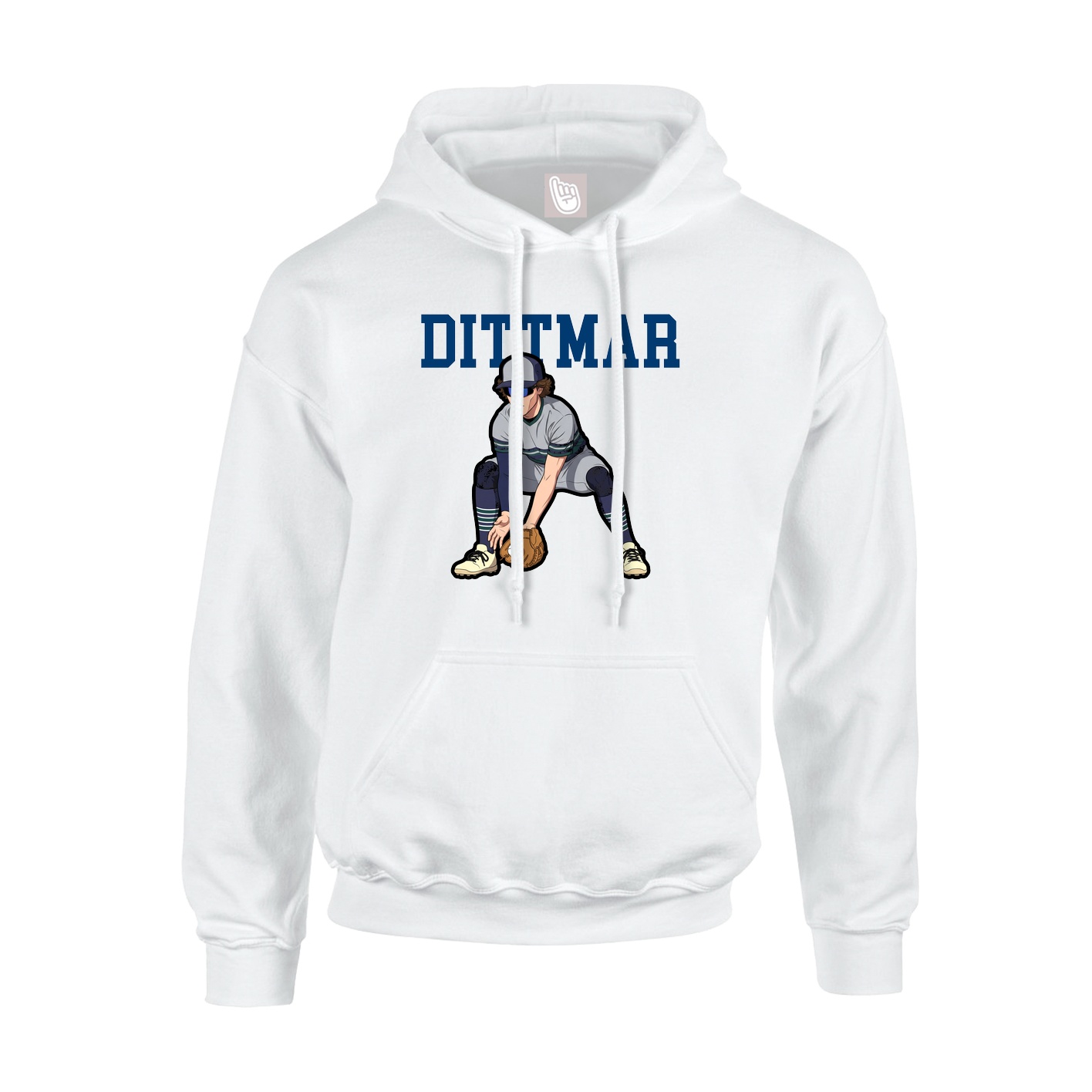 Youth Hoodie — Shirsey in White