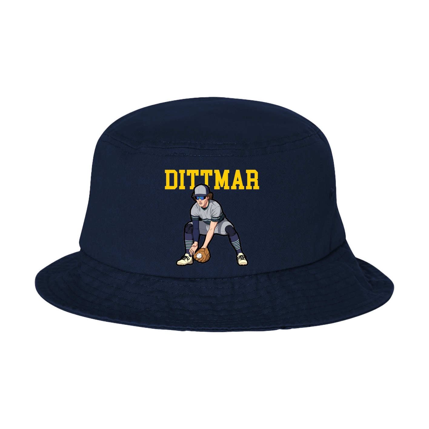 Bucket Cap — Shirsey in Navy