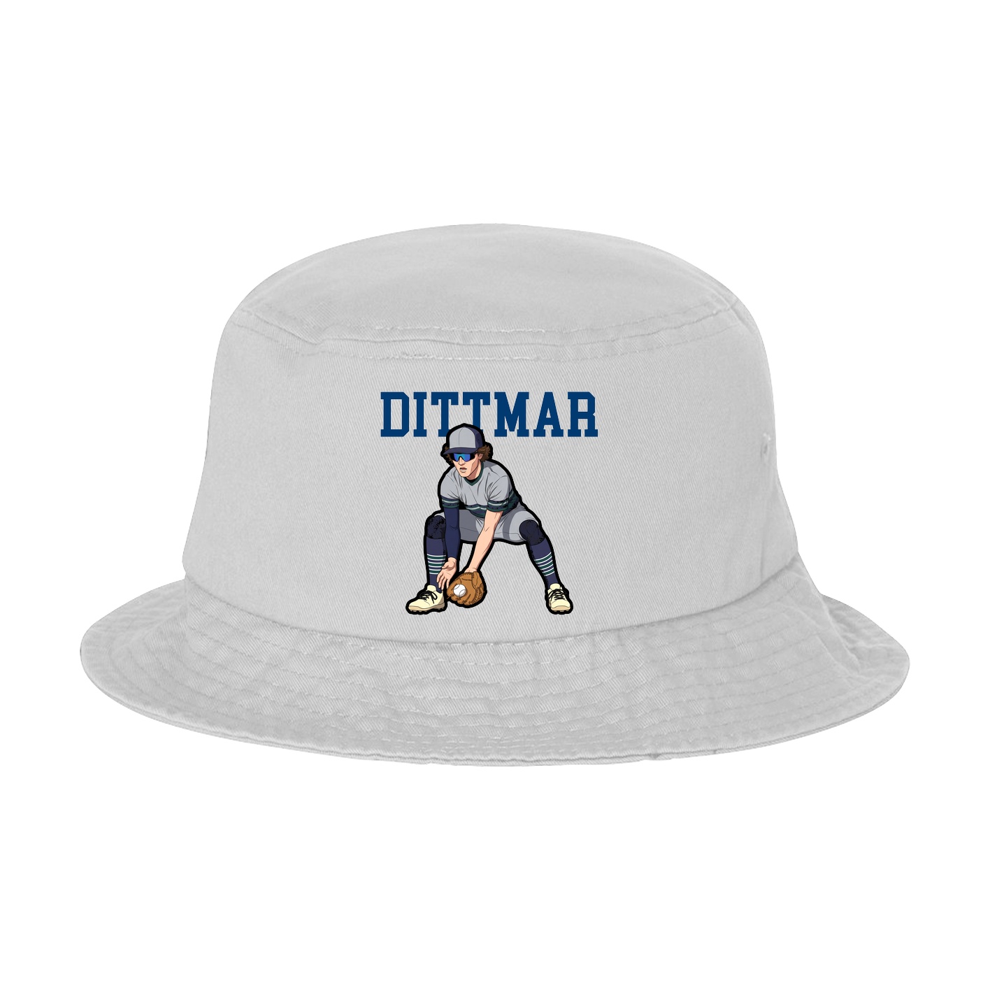 Bucket Cap — Shirsey in White