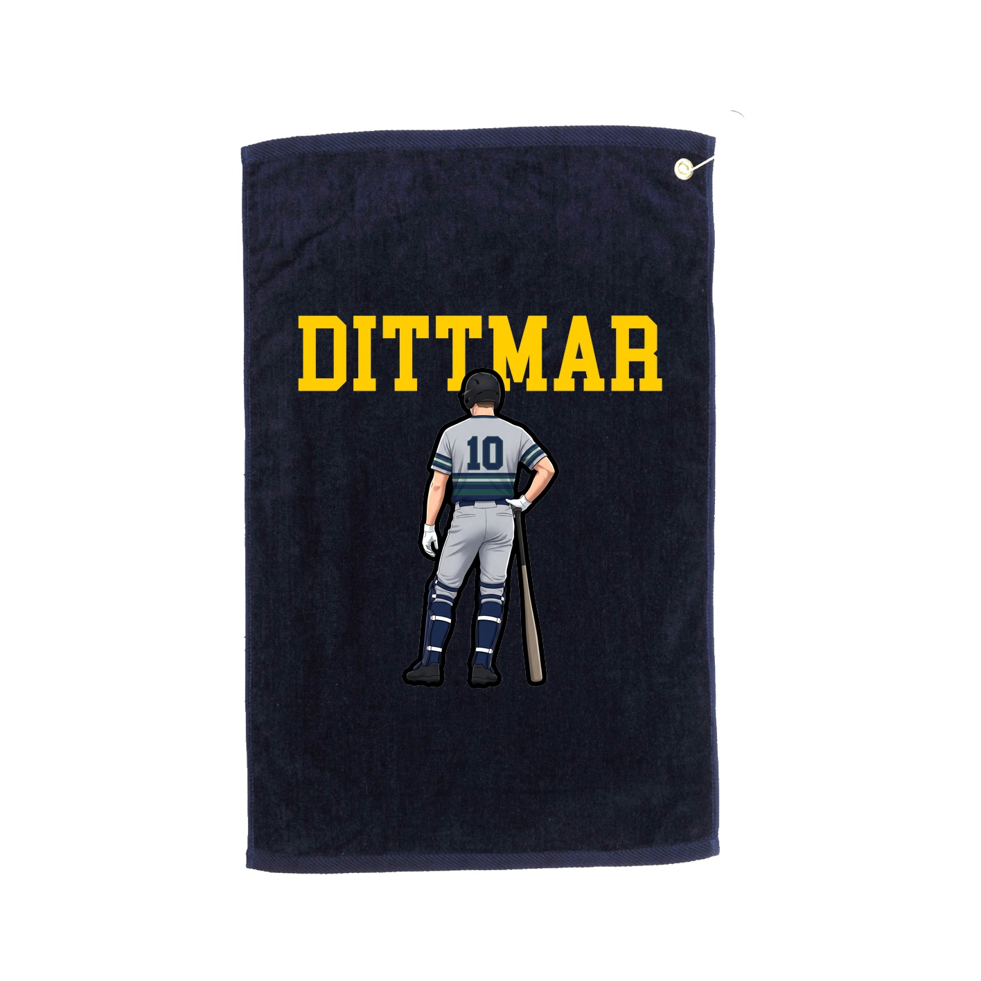 Golf Towel — Shirsey in Navy