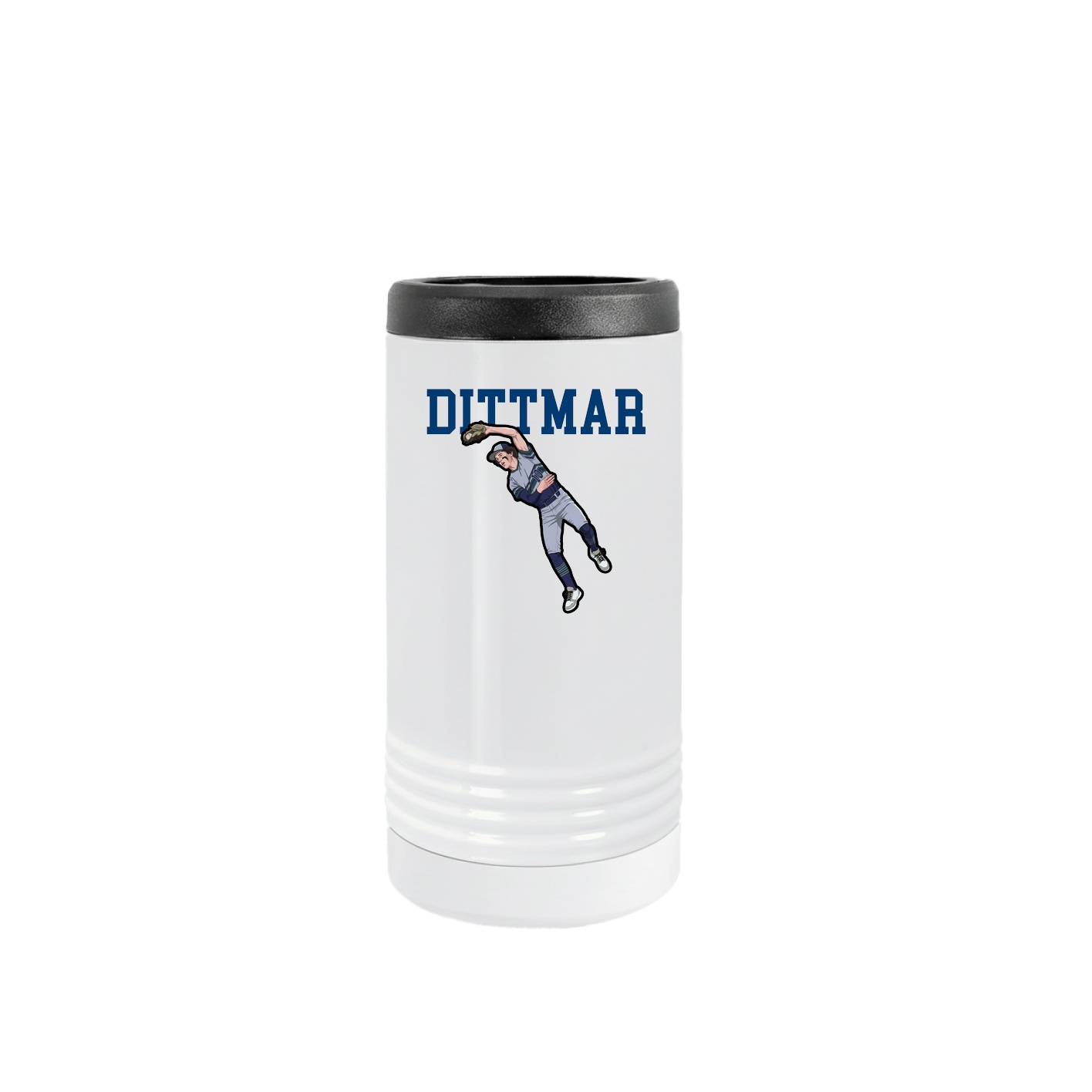 Slim Beverage Holder — Shirsey in White
