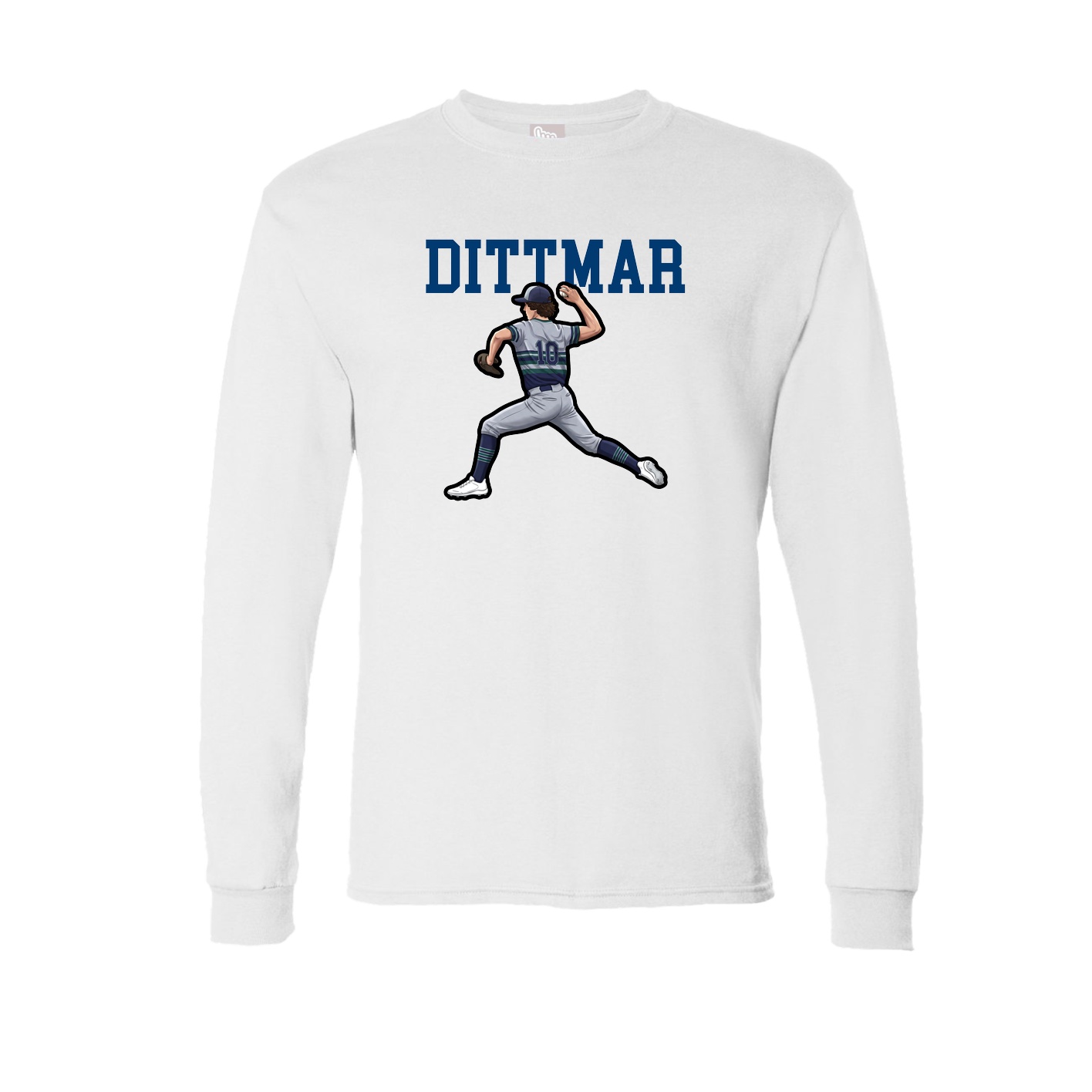 Long Sleeve Tee — Shirsey in White