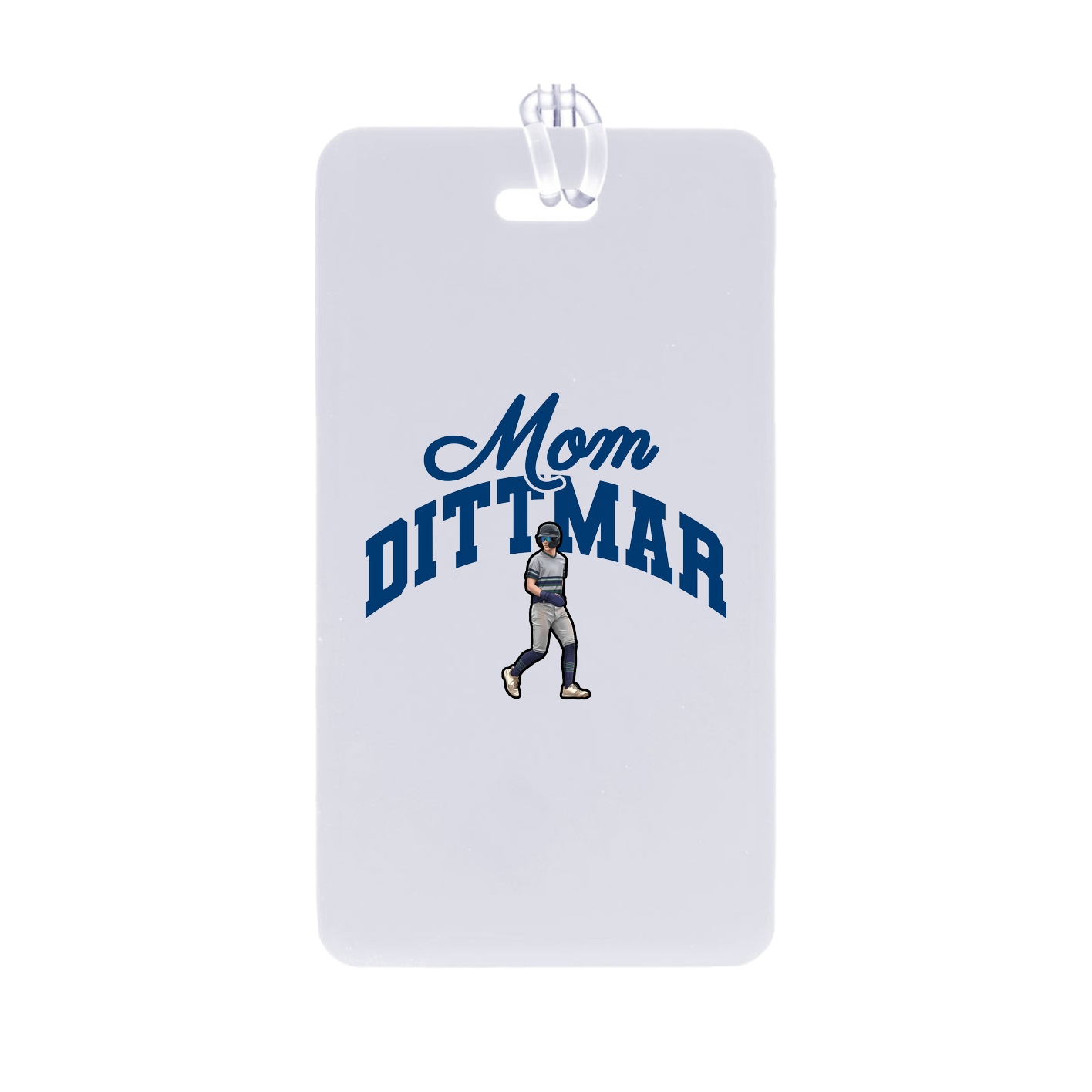 Bag Tag — Mothers Day Arch in Classic