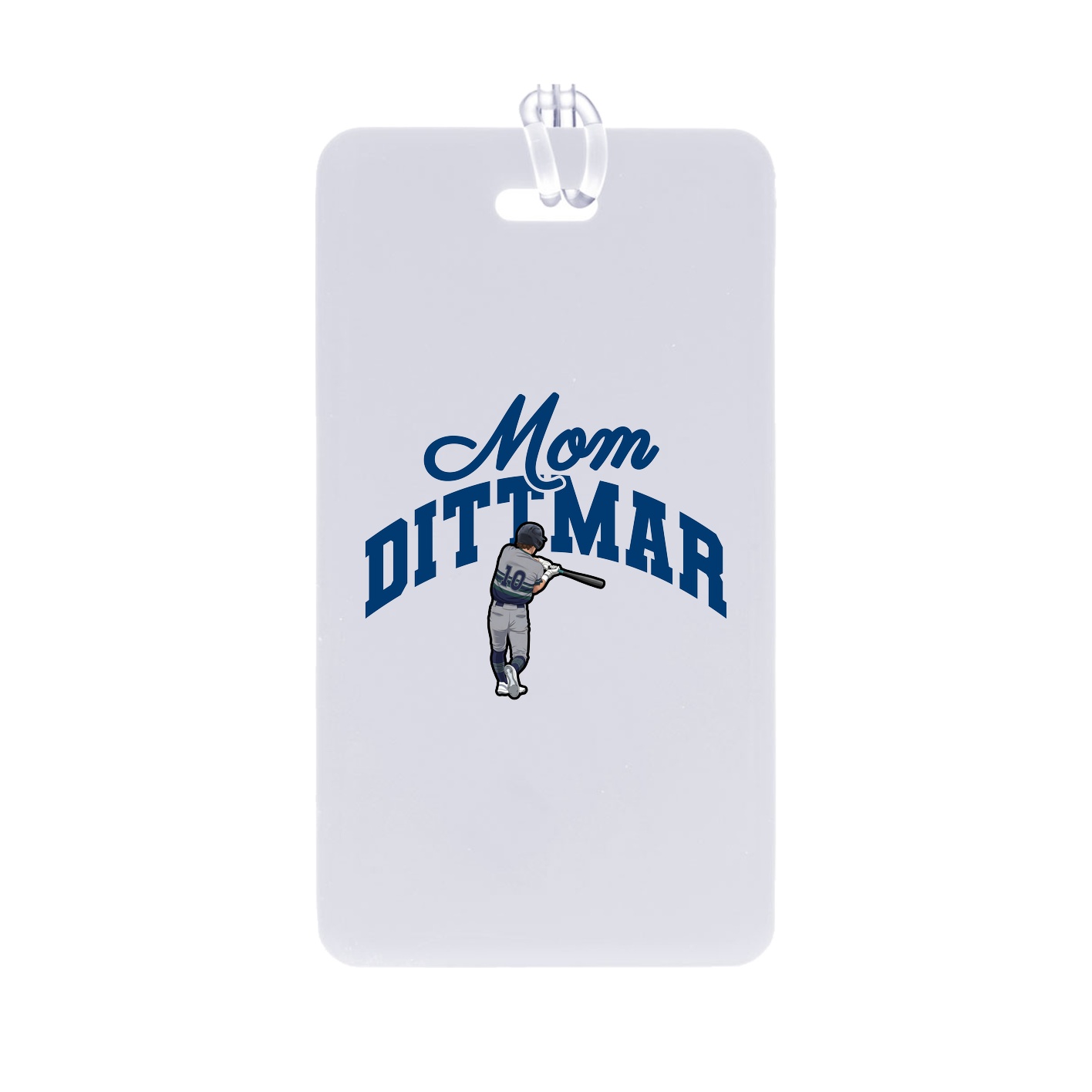 Bag Tag — Mothers Day Arch in Classic