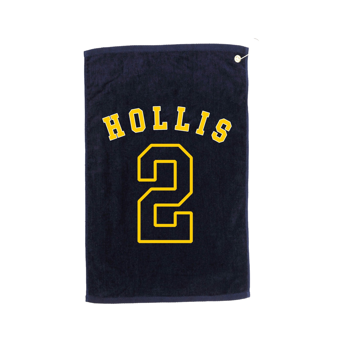Golf Towel — Shirsey Arch in Navy