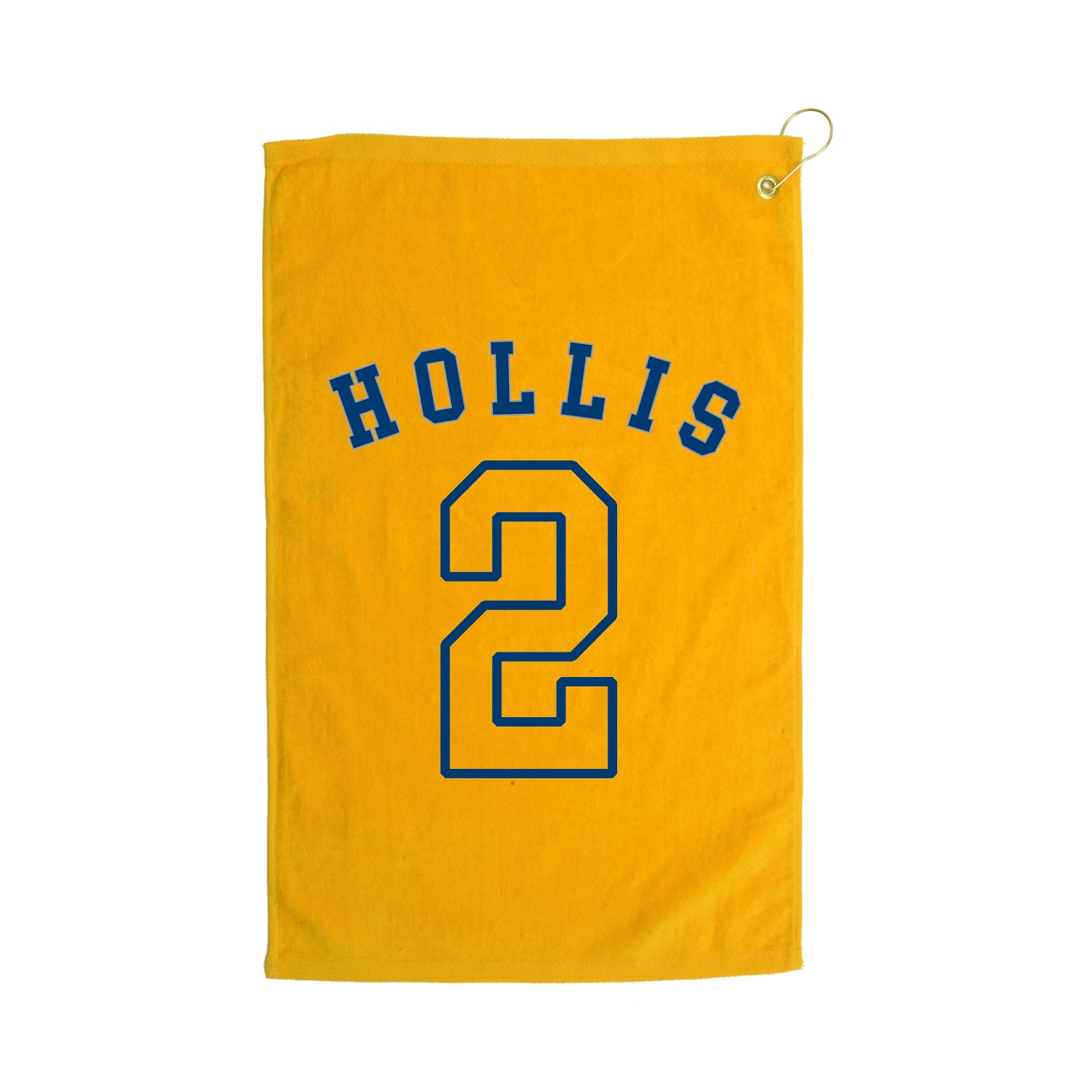 Golf Towel — Shirsey Arch in Gold