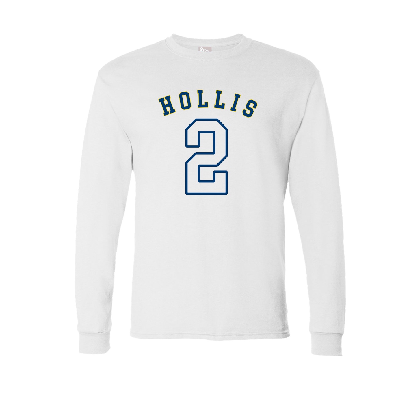 Long Sleeve Tee — Shirsey Arch in White