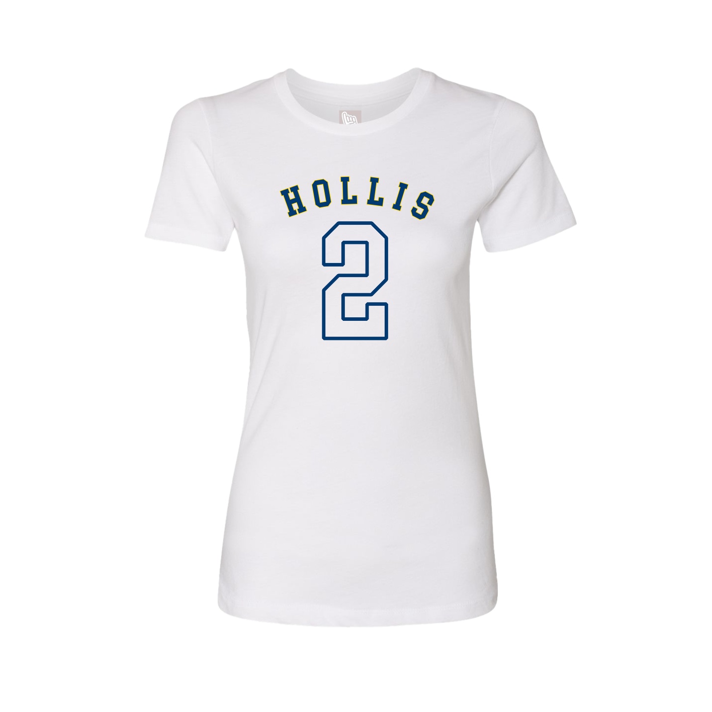 Womens Tee — Shirsey Arch in White