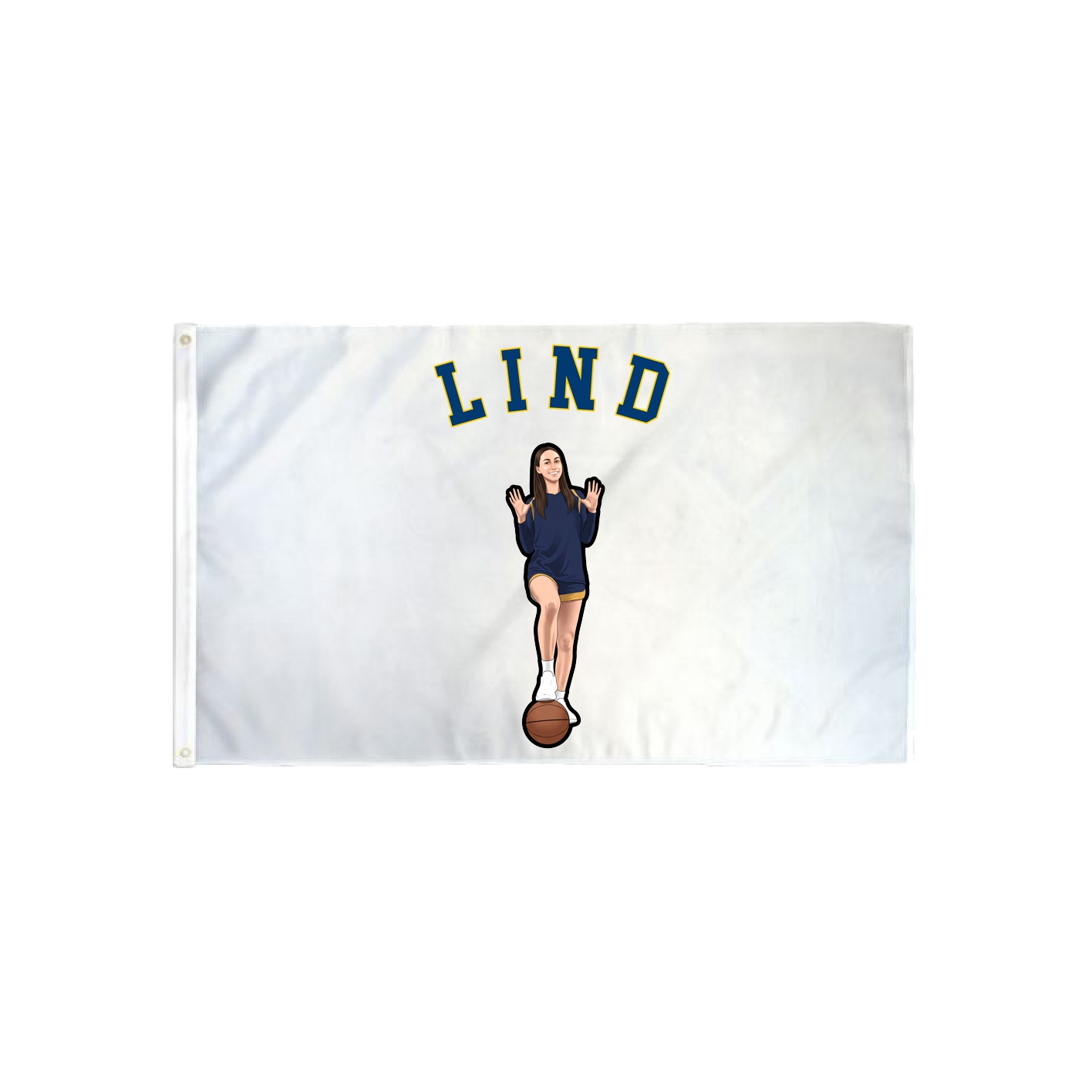 3x5 Flag — Shirsey Arch in Classic