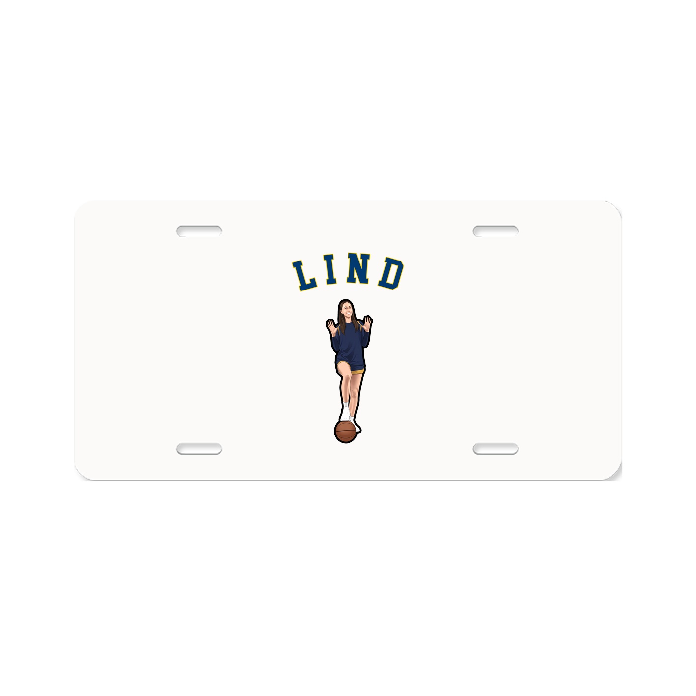 License Plate — Shirsey Arch in Classic