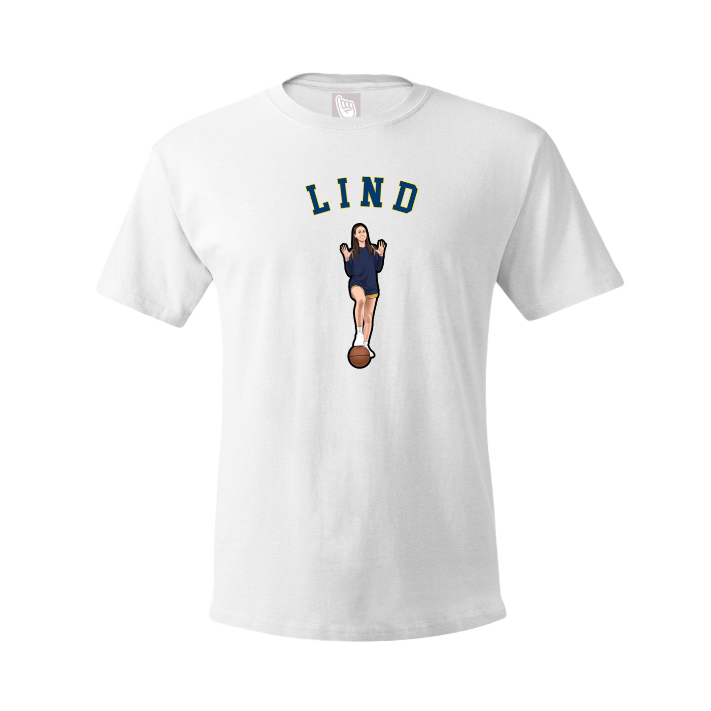 Tee — Shirsey Arch in White