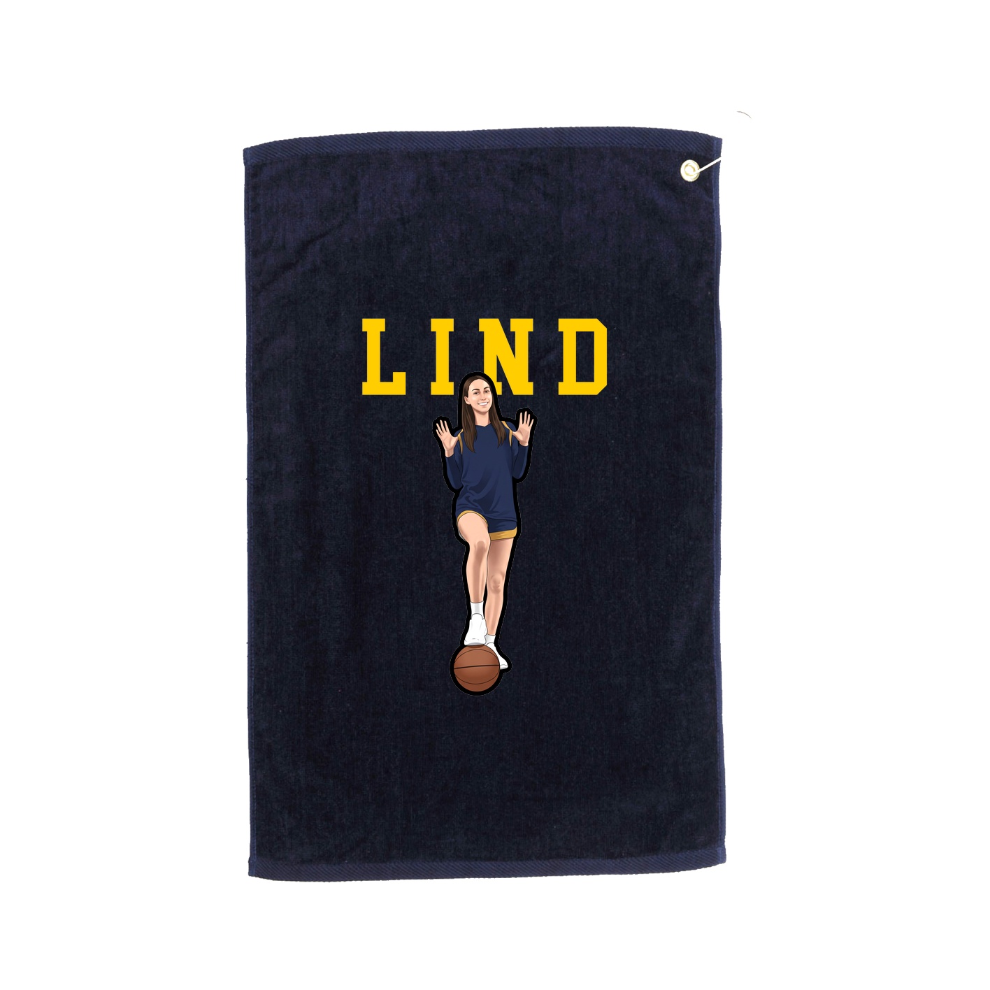 Golf Towel — Shirsey in Navy