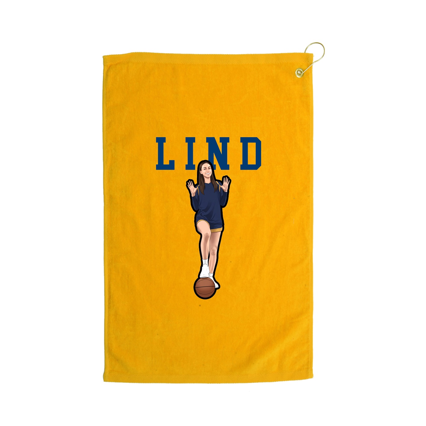 Golf Towel — Shirsey in Gold