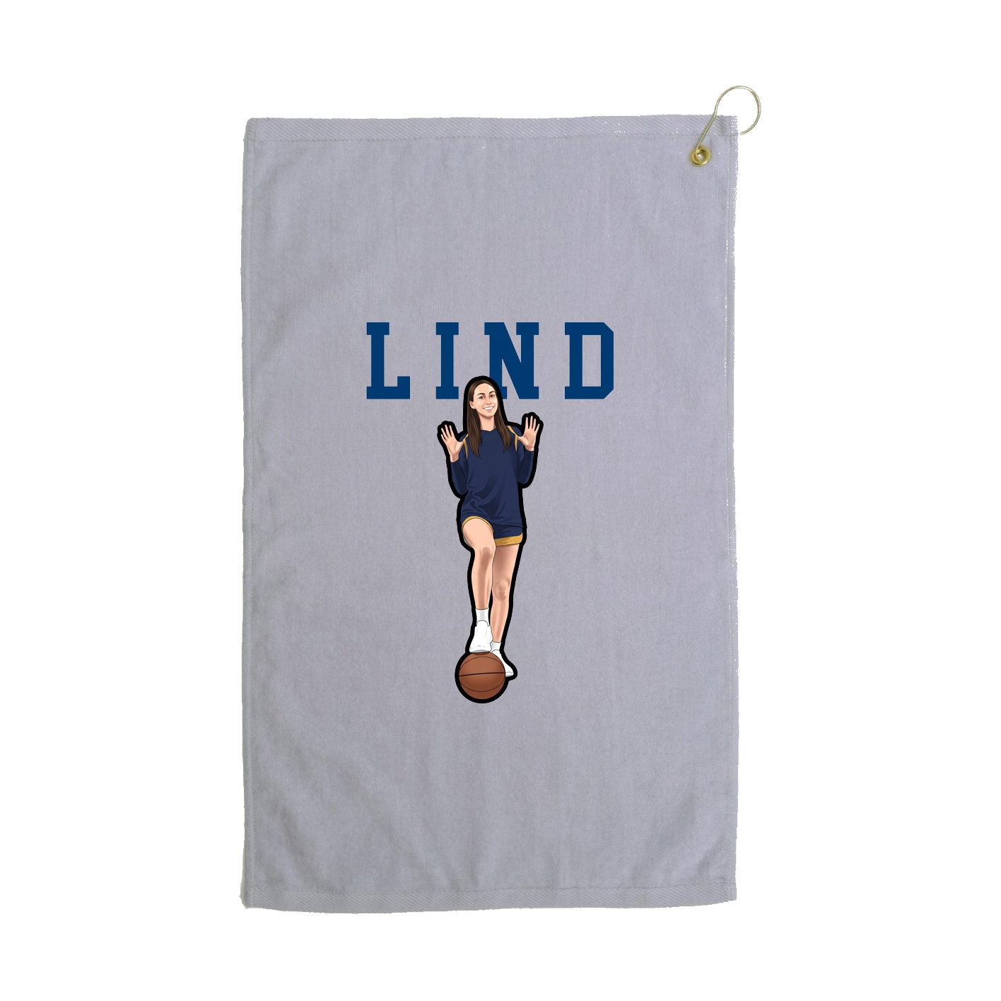 Golf Towel — Shirsey in Grey