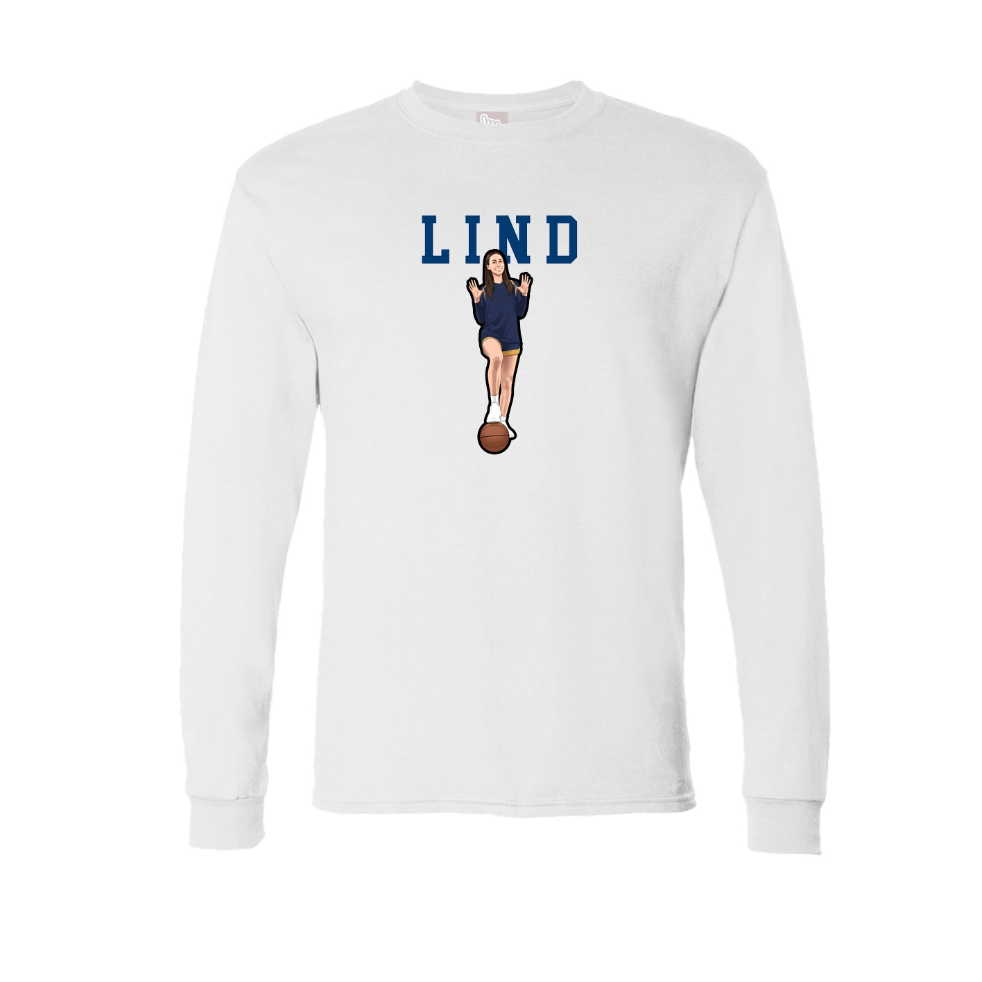 Long Sleeve Tee — Shirsey in White