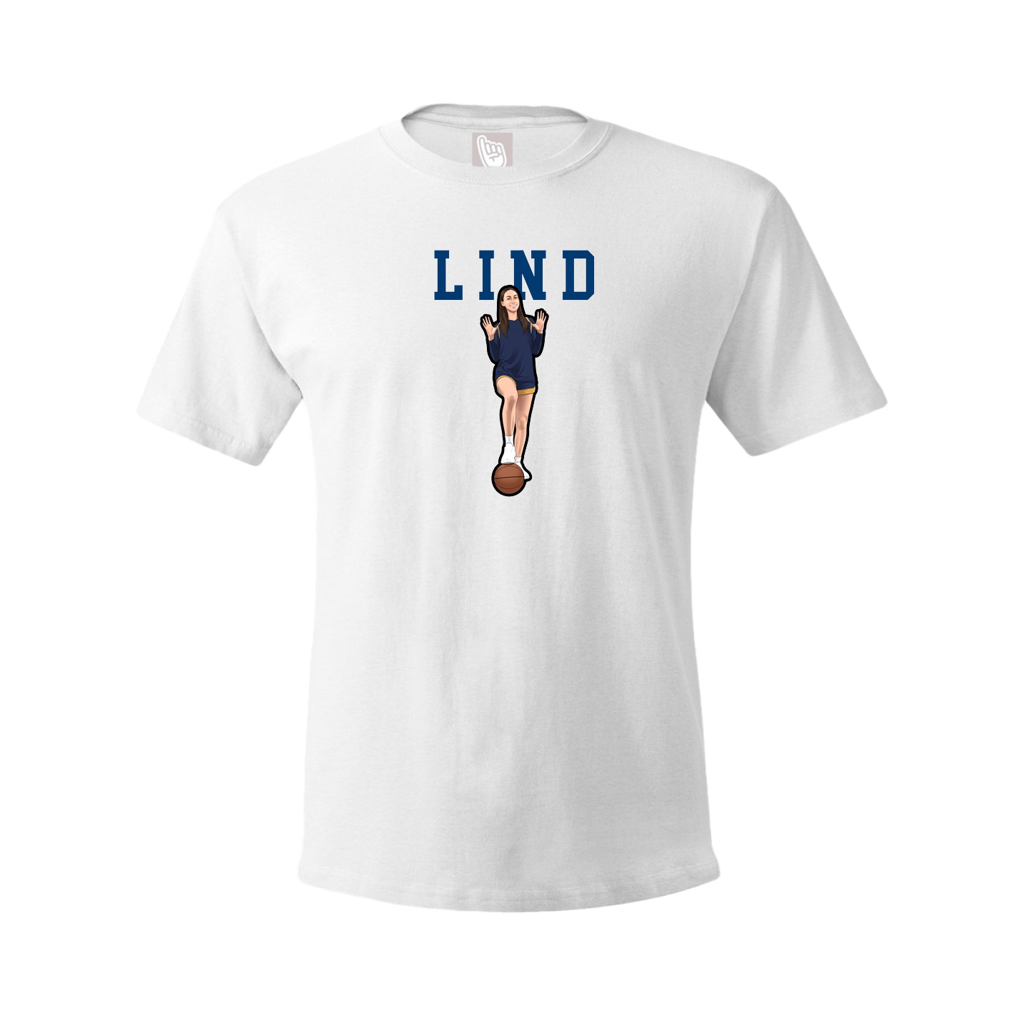 Youth Tee — Shirsey in White