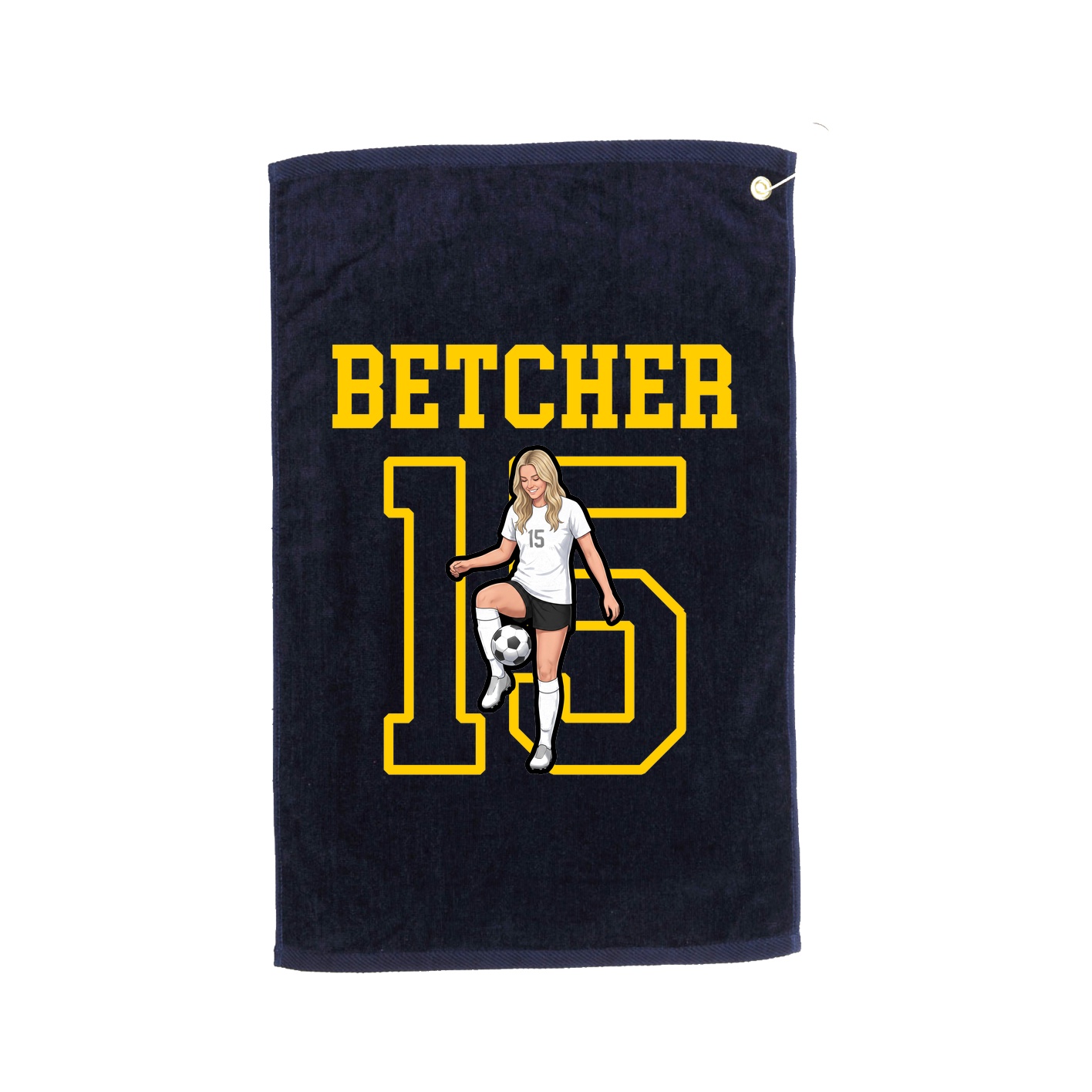 Golf Towel — Shirsey in Navy