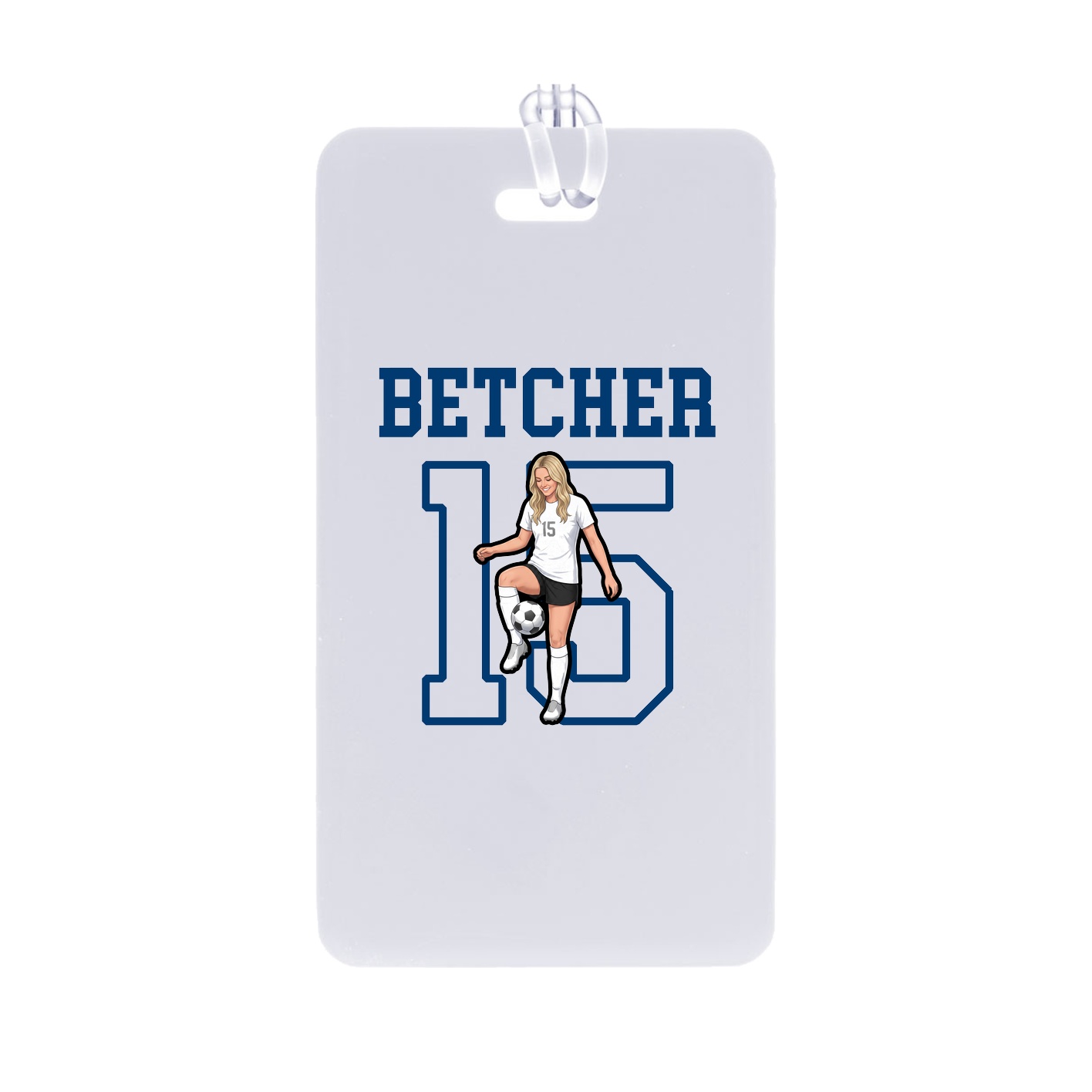 Bag Tag — Shirsey in Classic