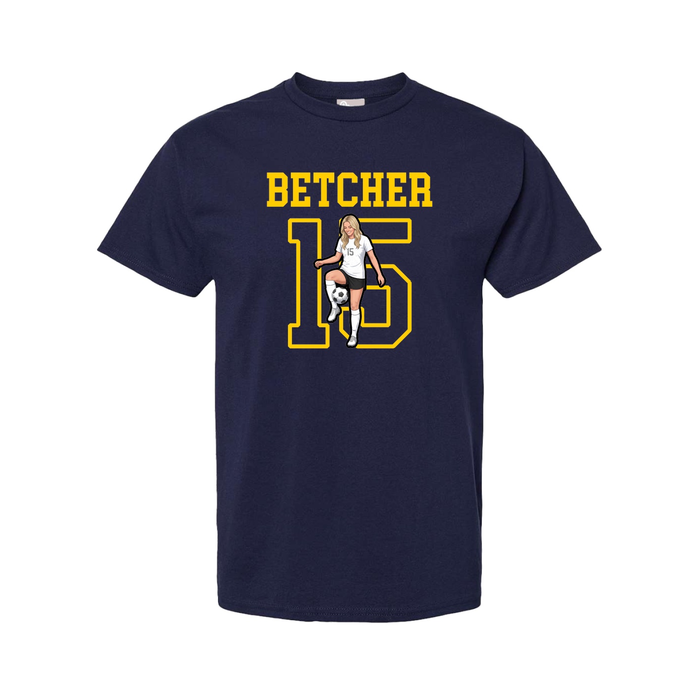 Youth Tee — Shirsey in Navy