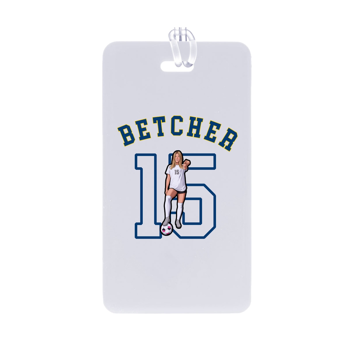 Bag Tag — Shirsey Arch in Classic