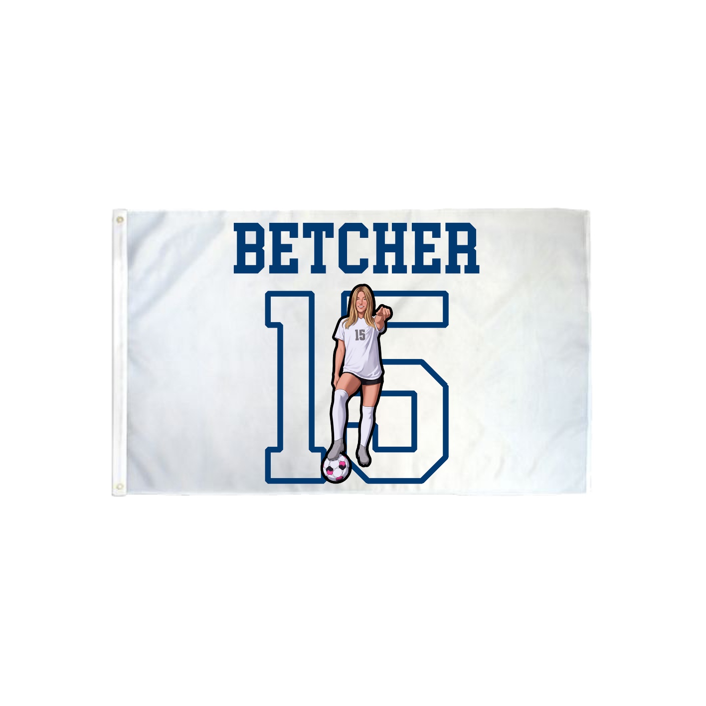 3x5 Flag — Shirsey in Classic