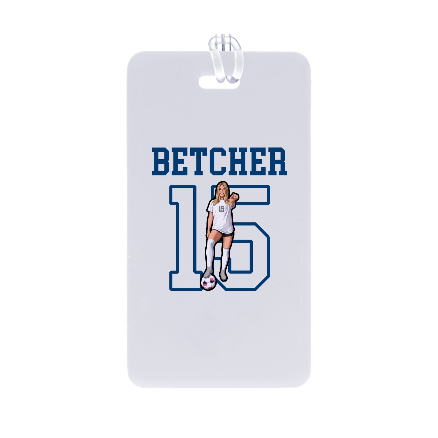 Bag Tag — Shirsey in Classic