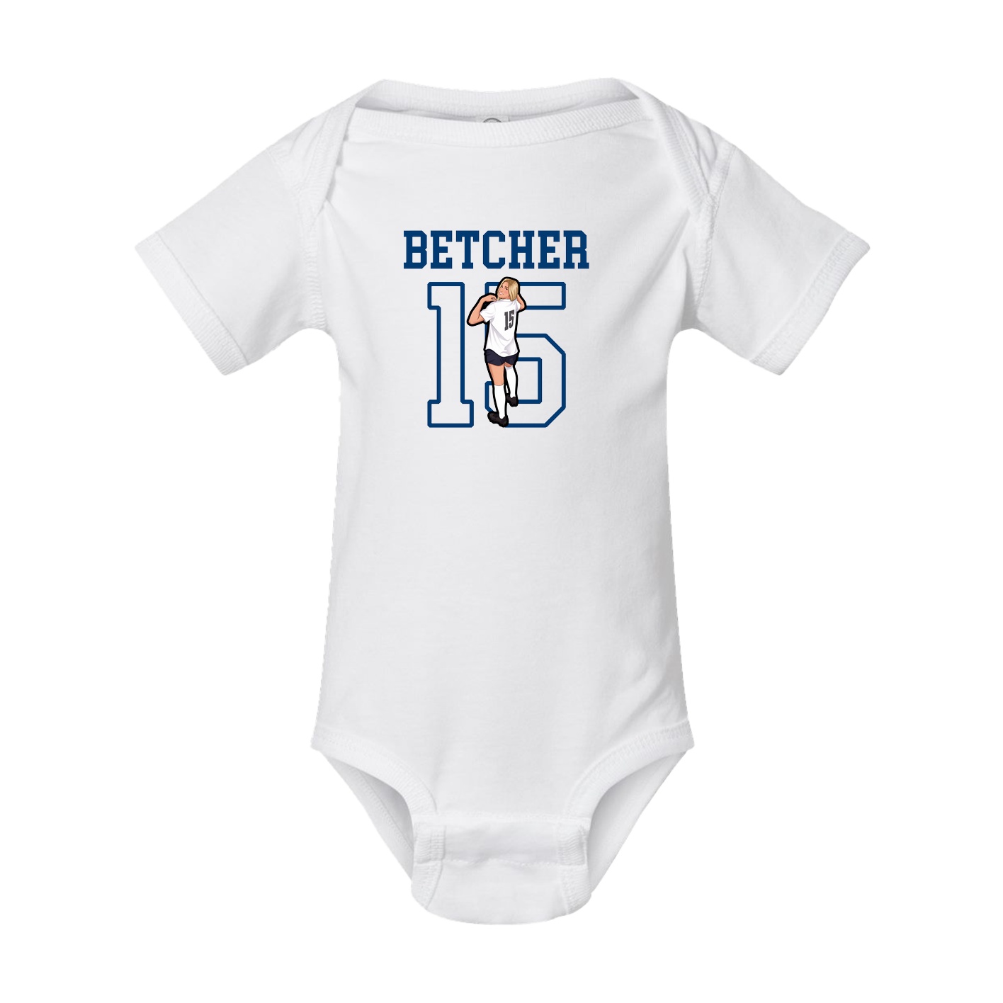 Baby Onesie — Shirsey in White