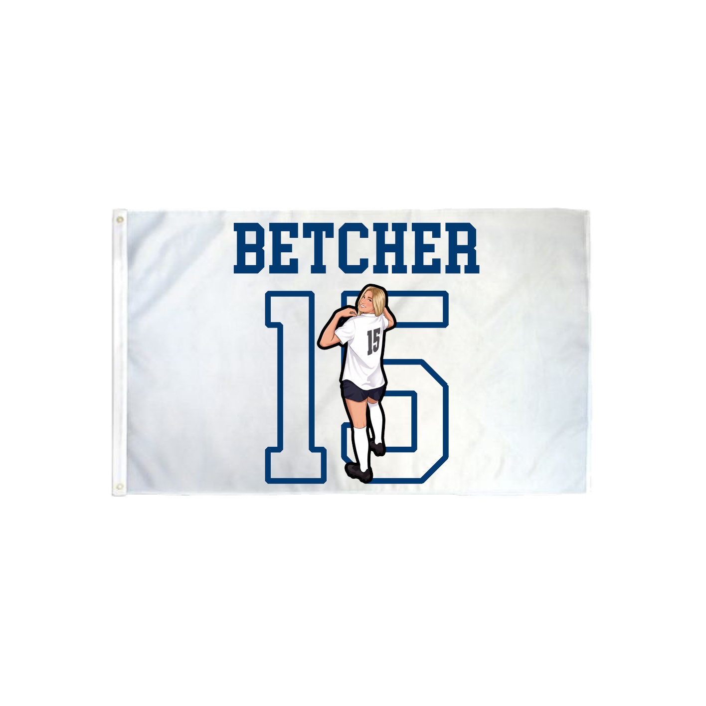 3x5 Flag — Shirsey in Classic