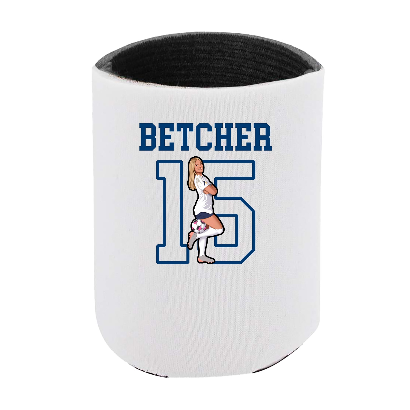 Can Holder — Shirsey in White