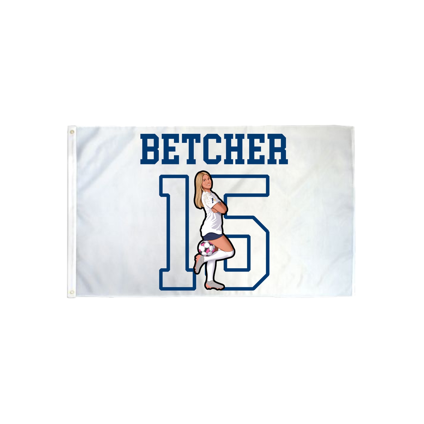 3x5 Flag — Shirsey in Classic