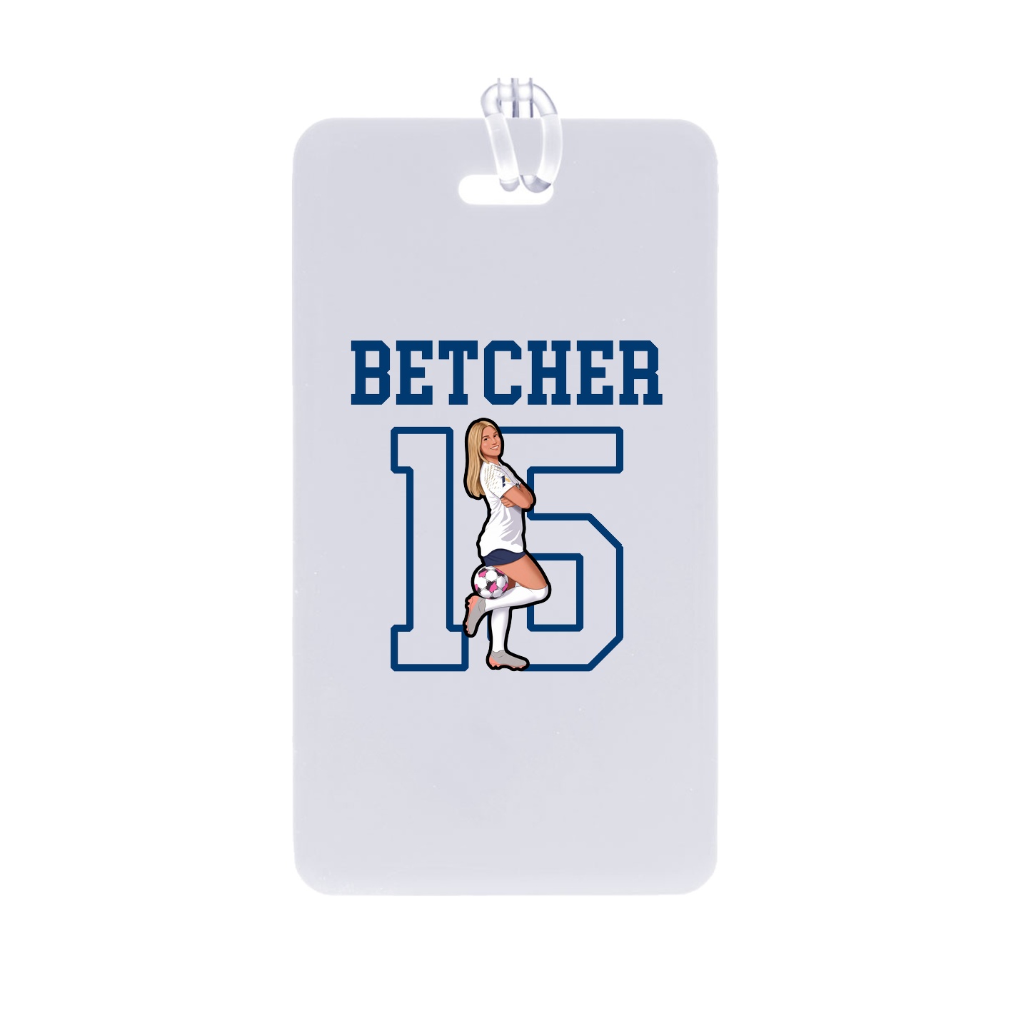 Bag Tag — Shirsey in Classic